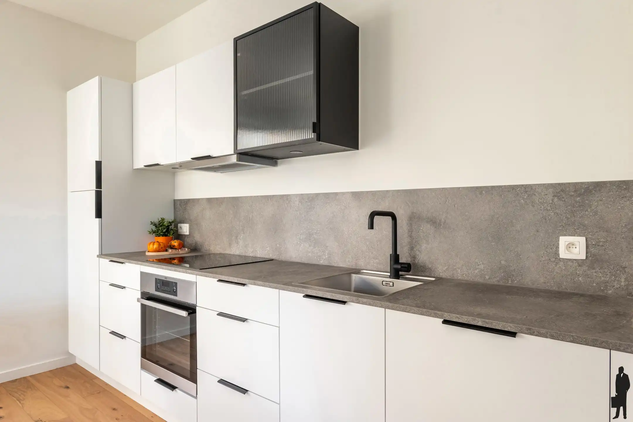 Gelijkvloers app met tuin in prestigieus project in Wilrijk foto 5