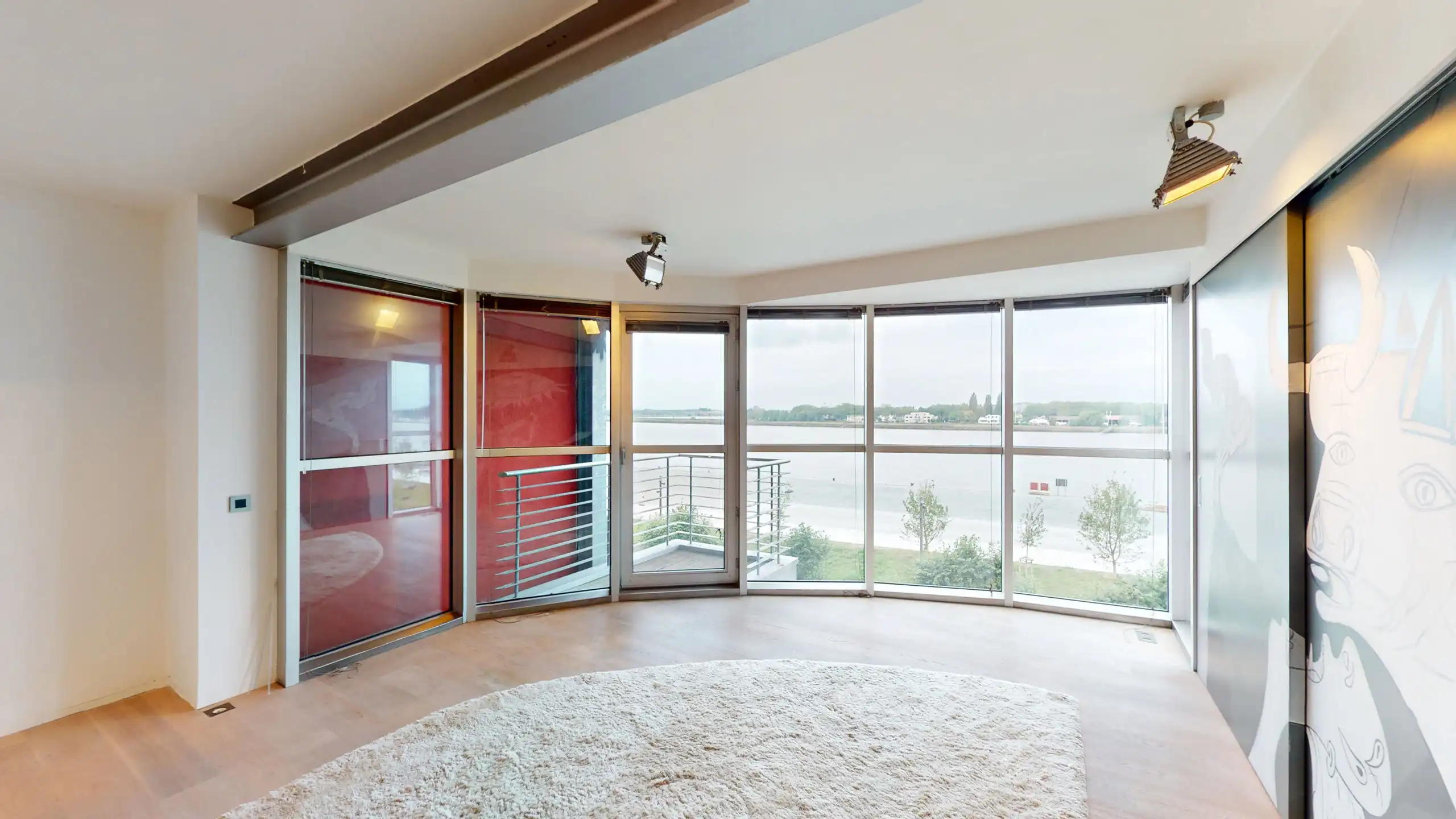 Appartement te huur Sint-Michielskaai 33/301 - 2000 Antwerpen
