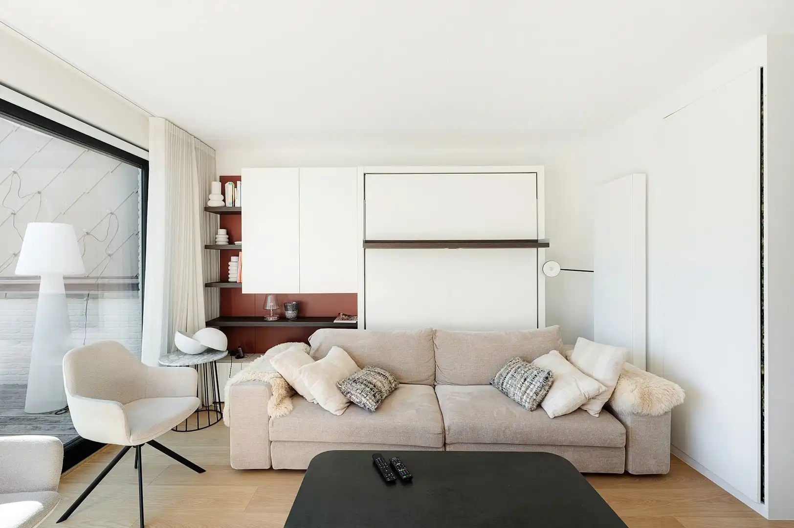 Appartement met schitterend zonneterras en zijdelings zeezicht vlakbij het Driehoeksplein in het Zoute. foto 8