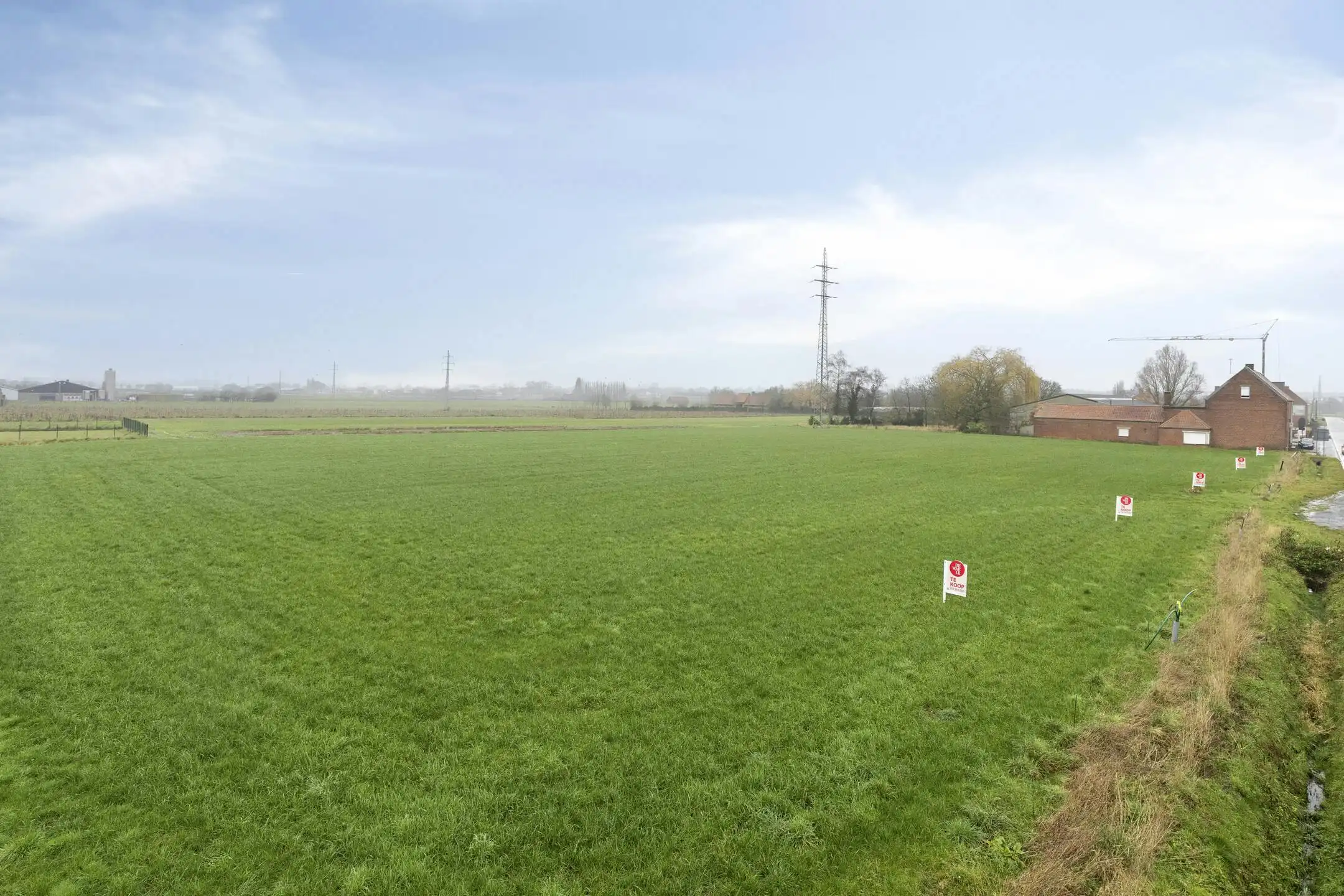 Prachtig perceel bouwgrond te koop op de Vossemolen (Rumbeke) foto 5