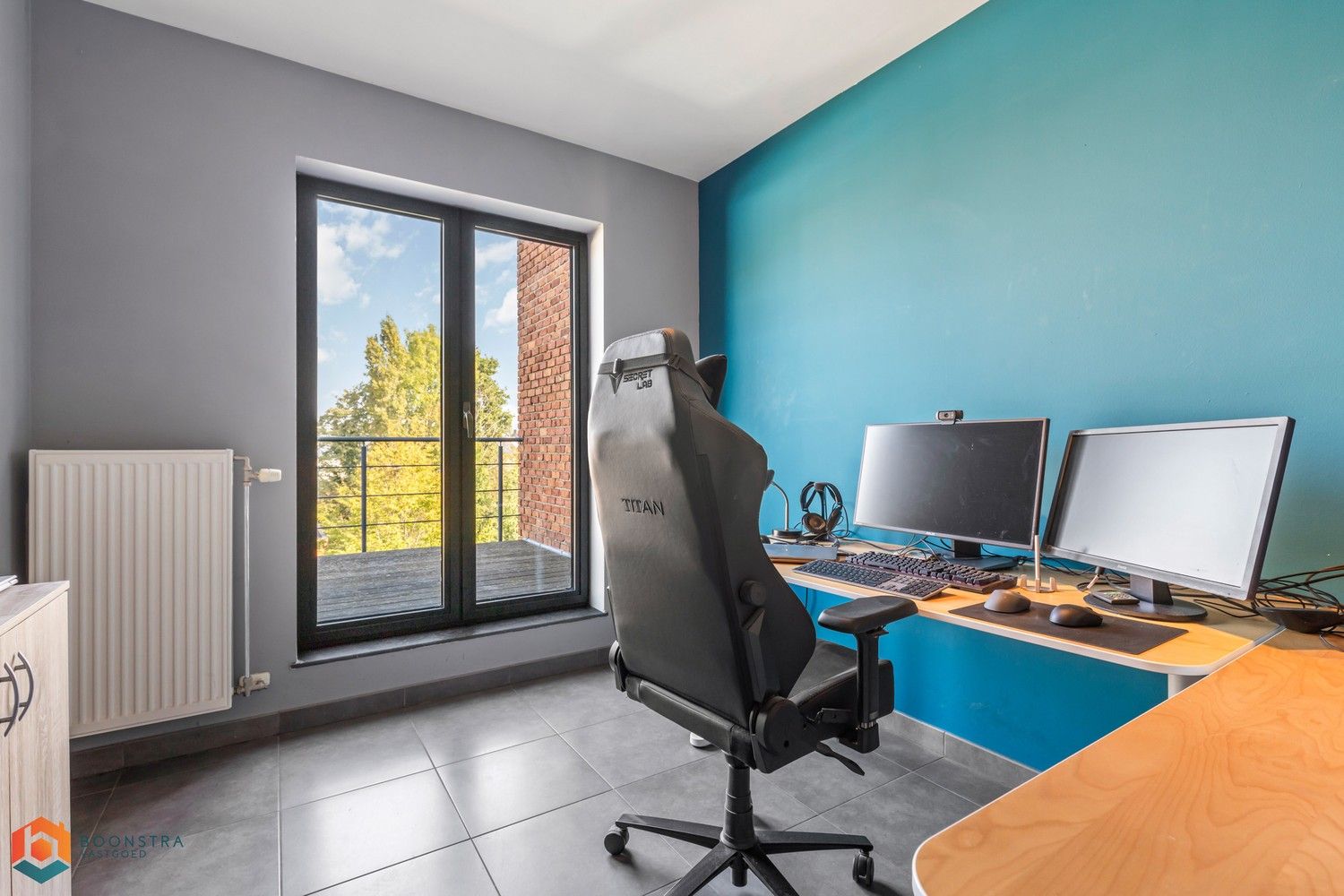 App. met 2 slpkrs en terras nabij centrum Mechelen foto 12