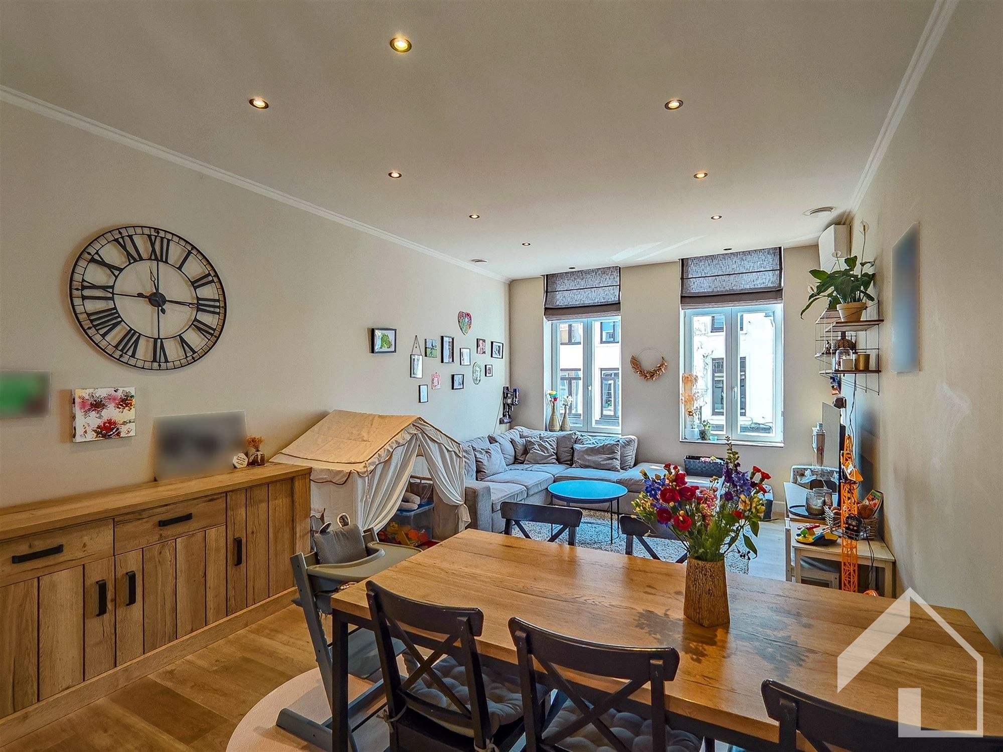 Instapklare woning met handelspand! foto 11