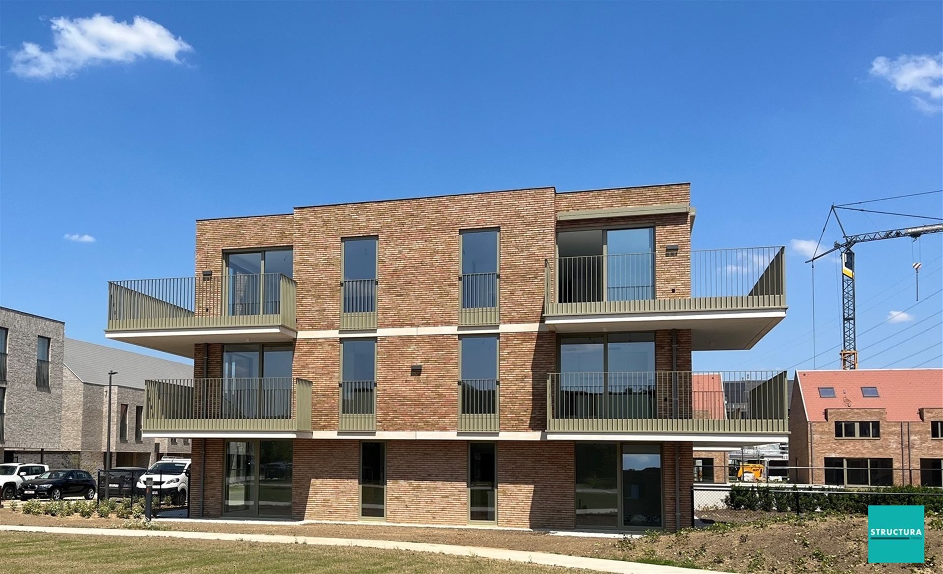 Appartement met 2 kamers en terras in PARK PUUR foto {{pictureIndex}}