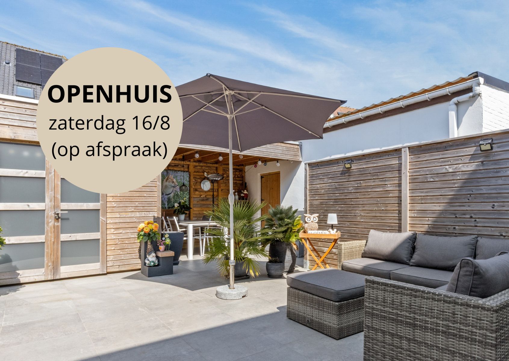Energiezuinige (label B) halfopen 4 slpk. gezinswoning foto {{pictureIndex}}