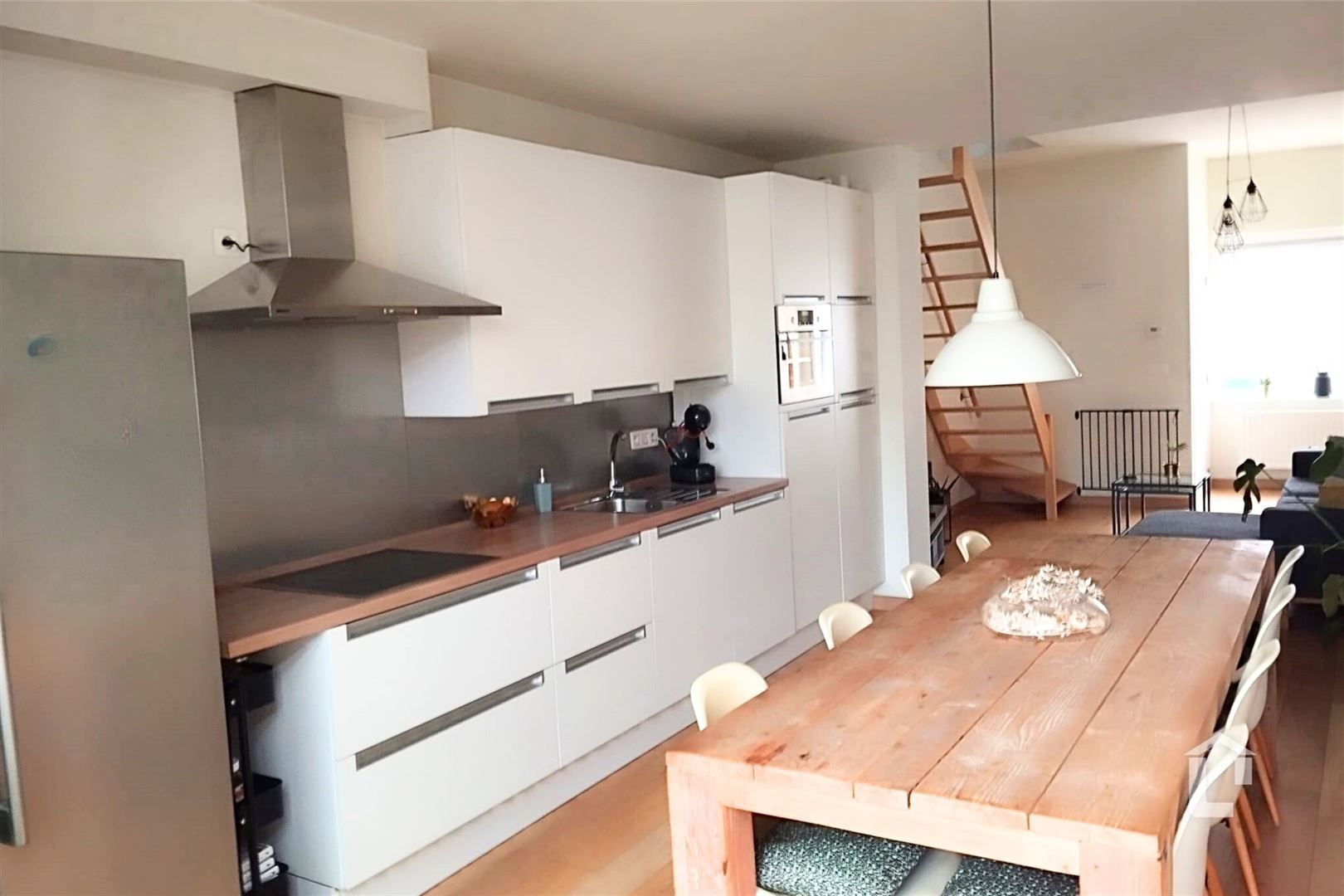 Instapklare, gerenoveerde woning tussen Wondelgem en Gent foto 3