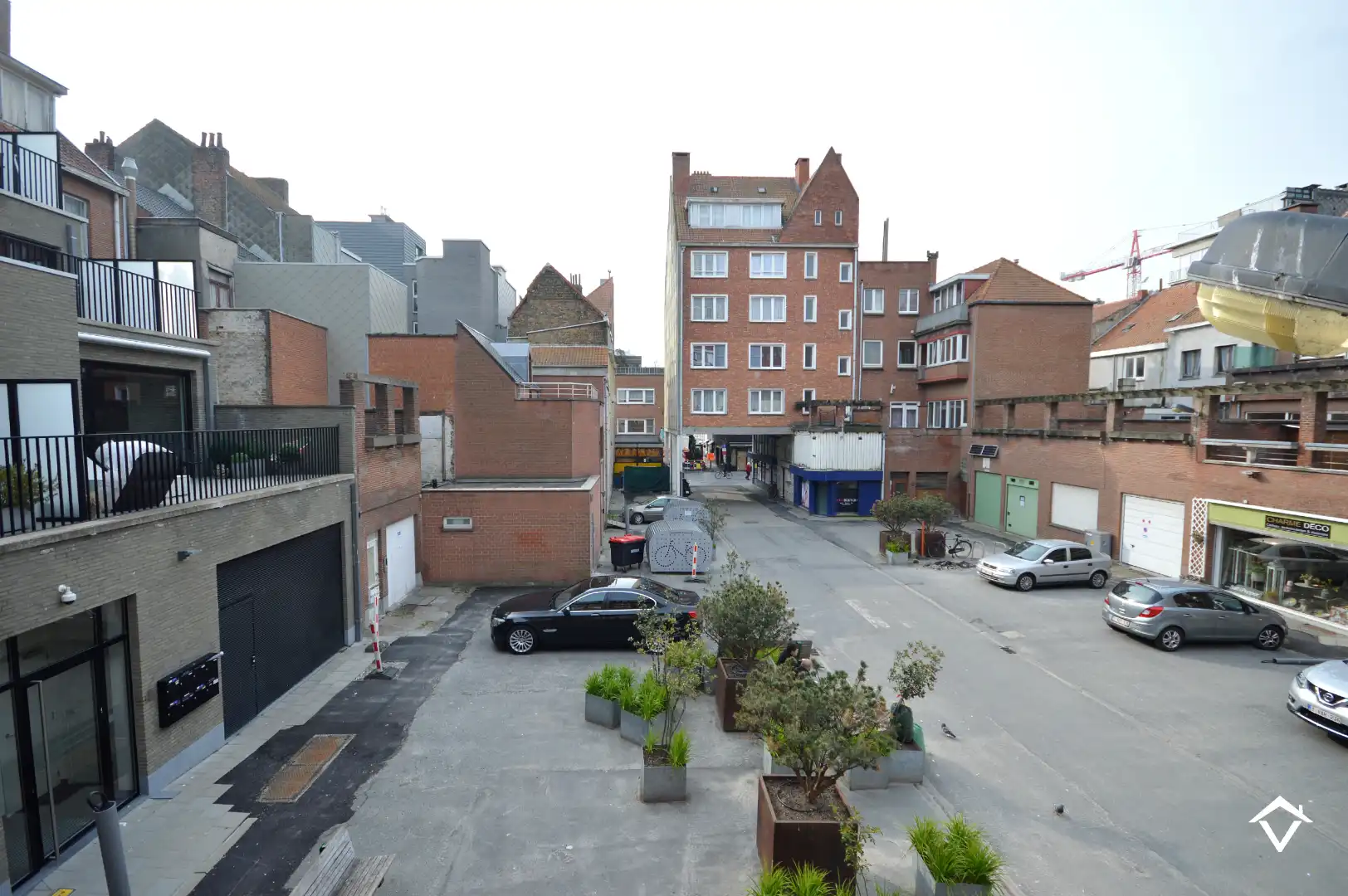 Appartement met 1 slaapkamer en ruim terras in het centrum van Oostende  foto 6