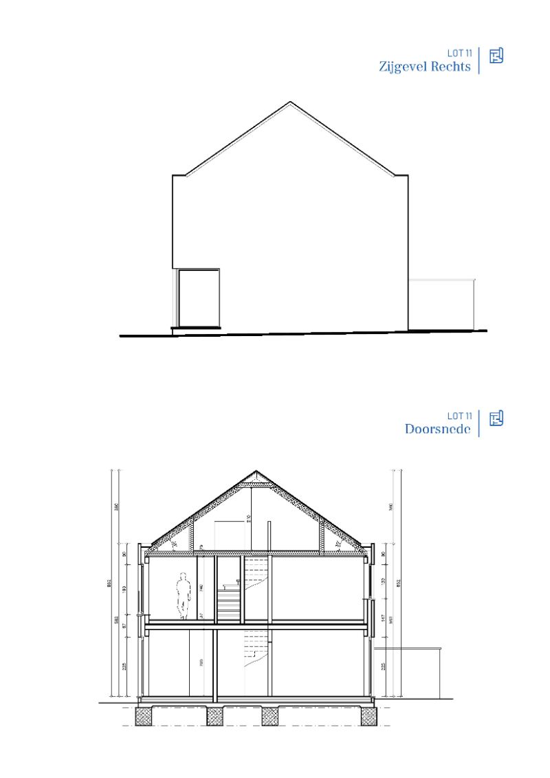 Denderleeuw, Anjelierenlaan - Steenweg - Fase 2 (Anjelierenlaan) - woningen: Lot 11 foto 8