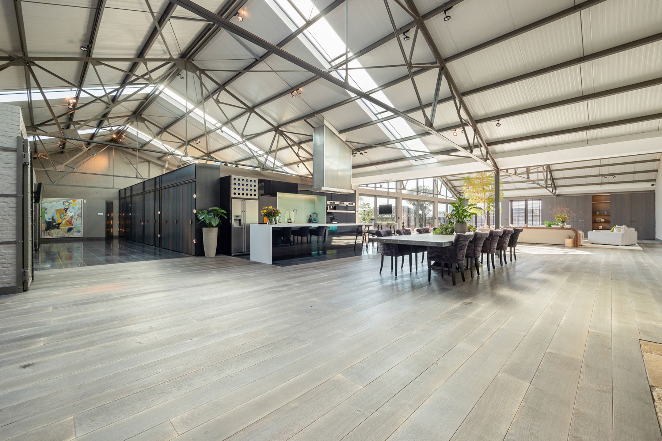ANTWERPEN DAM - Historisch pakhuis met penthouse en garage foto 8