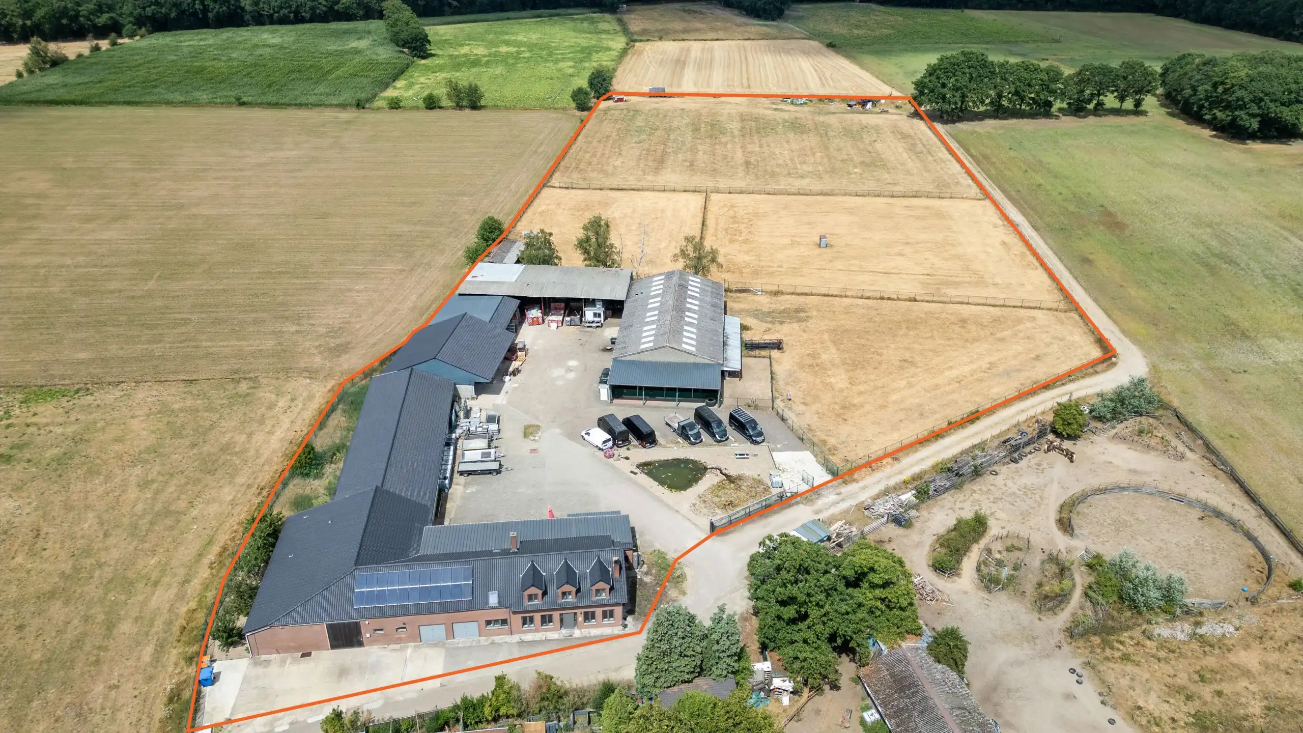 Boerderij te koop Muisvenstraat 110-110A - 3660 Oudsbergen