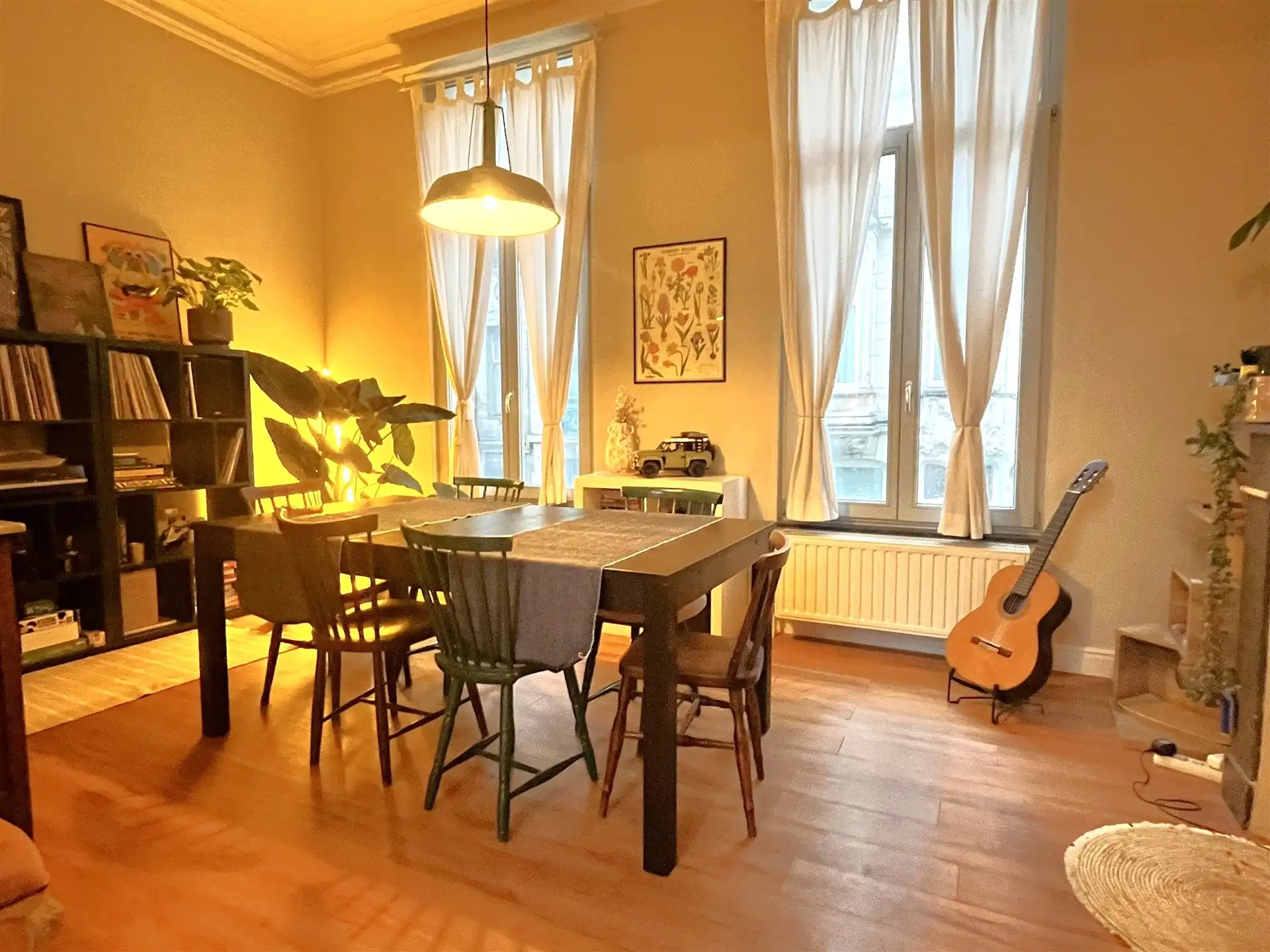 Uniek triplex appartement in Zurenborg! foto 2