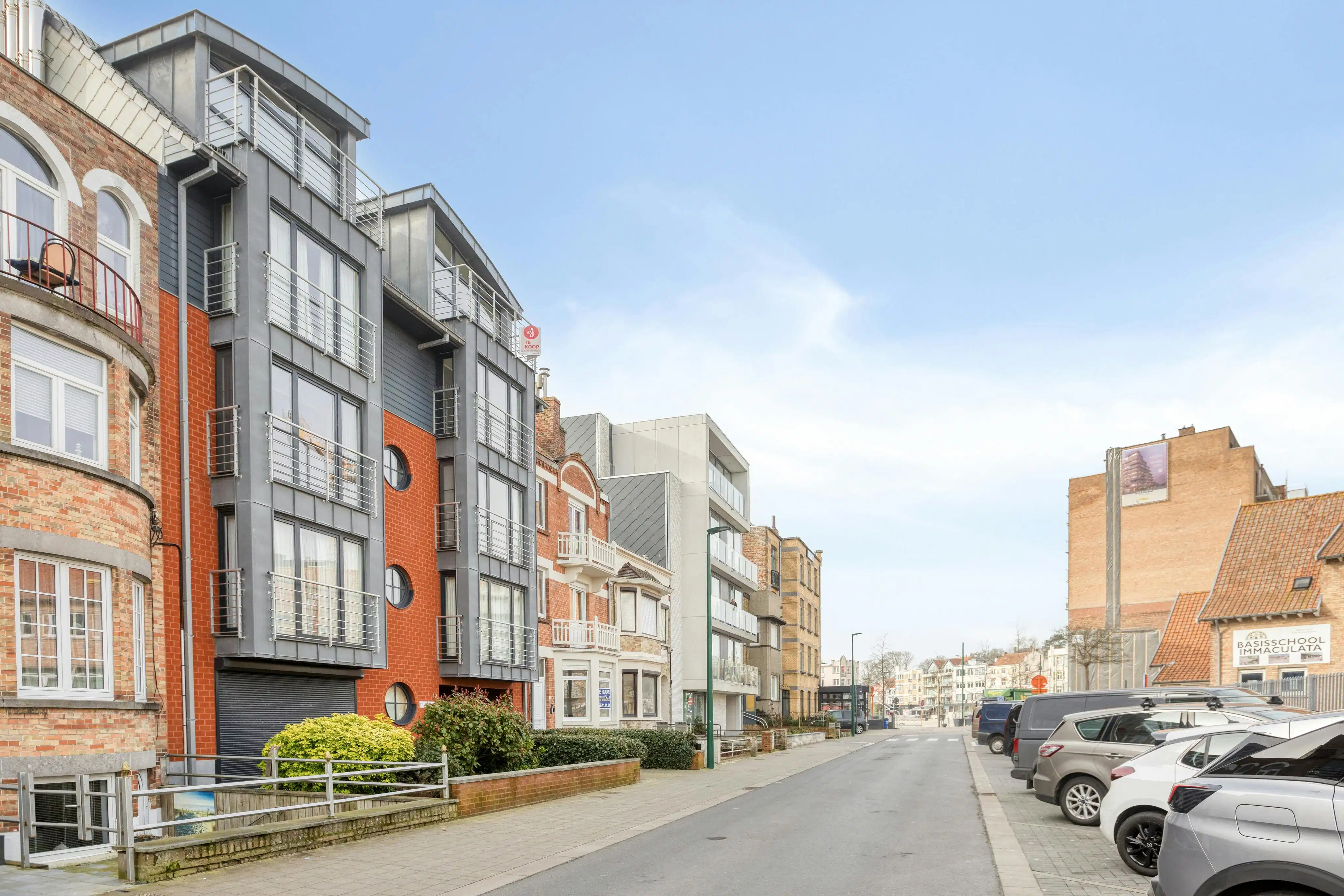 Instapklaar appartement met 2 terrassen in centrum De Panne foto 10