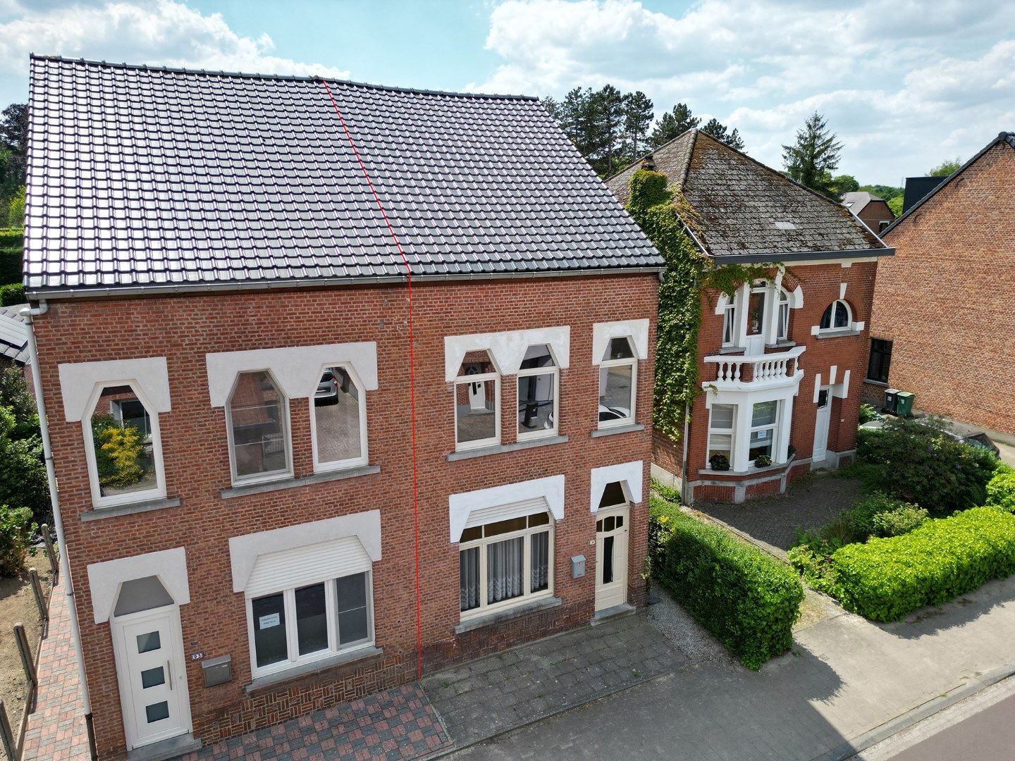 Ruime half open bebouwing met tuin en garage foto 20