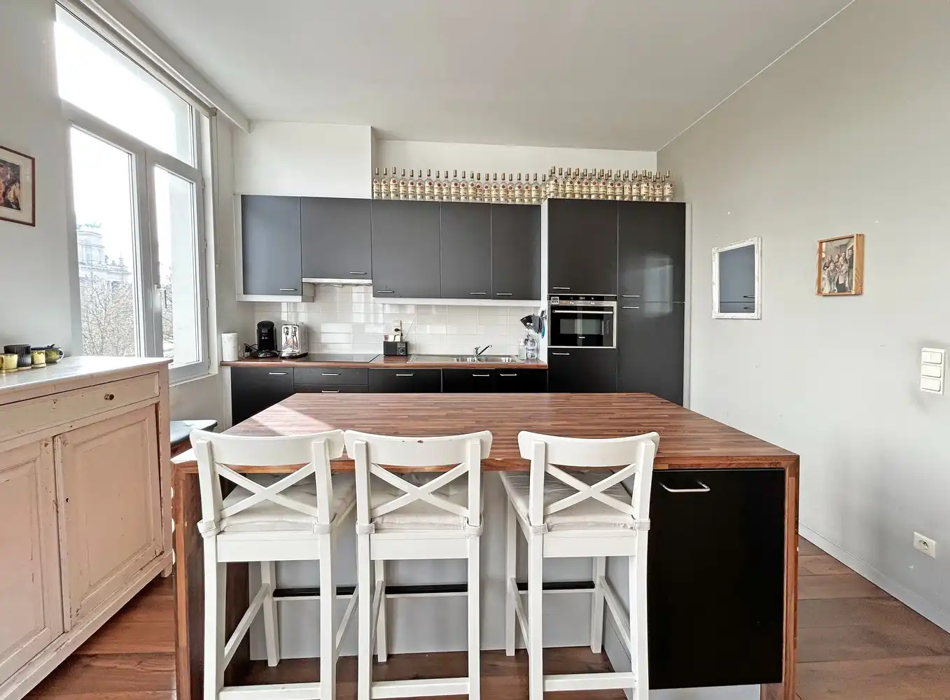 Duplex appartement met 3 slaapkamers en terras op toplocatie op ’t Zuid foto 3