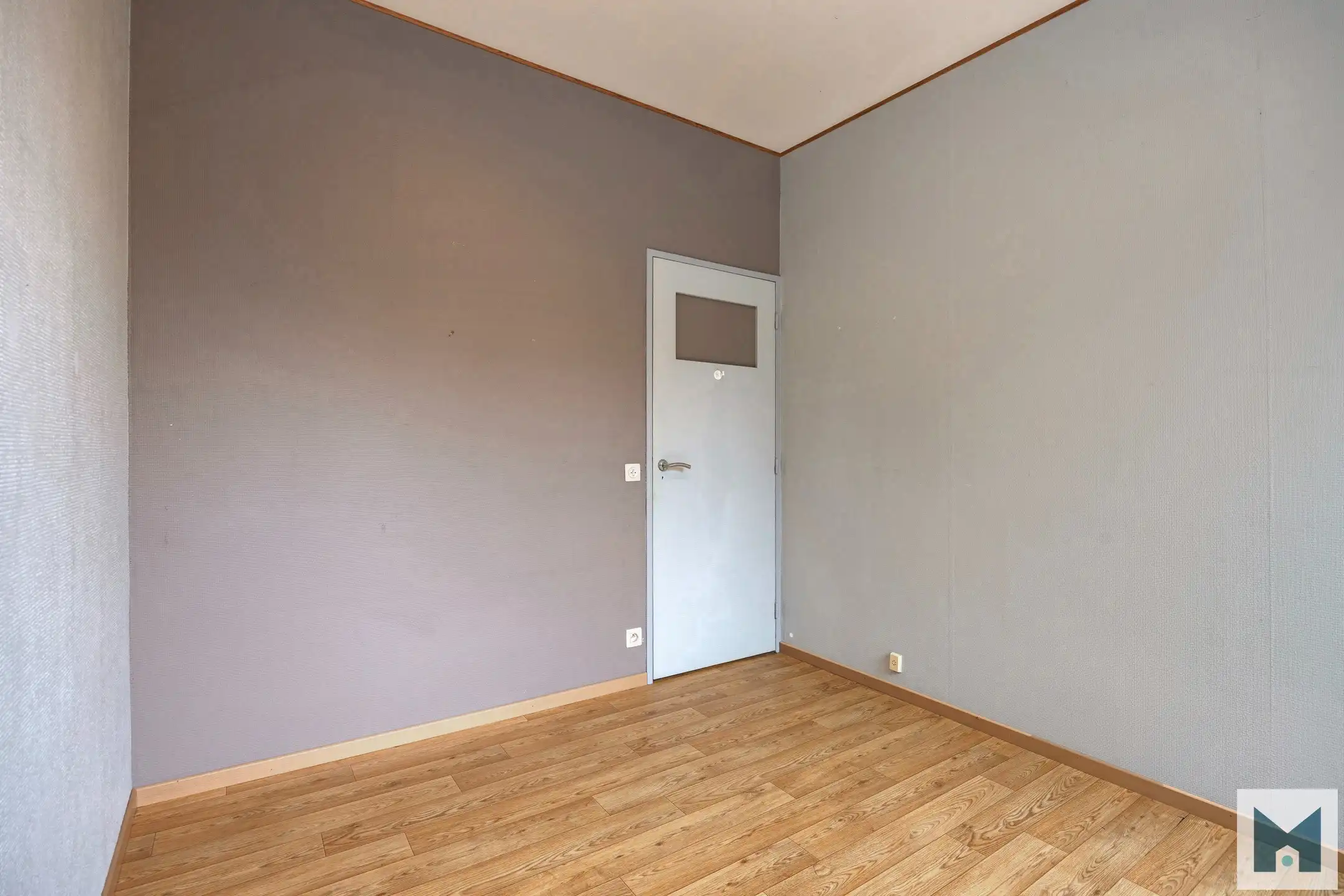 Gelijkvloers appt met 1 slpk en uitzicht op park te Aalst! foto 13