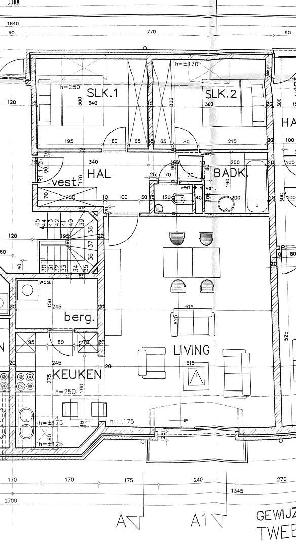 Energiezuinig 2 slaapkamer appartement met garagebox in centrum Zwevezele foto 15