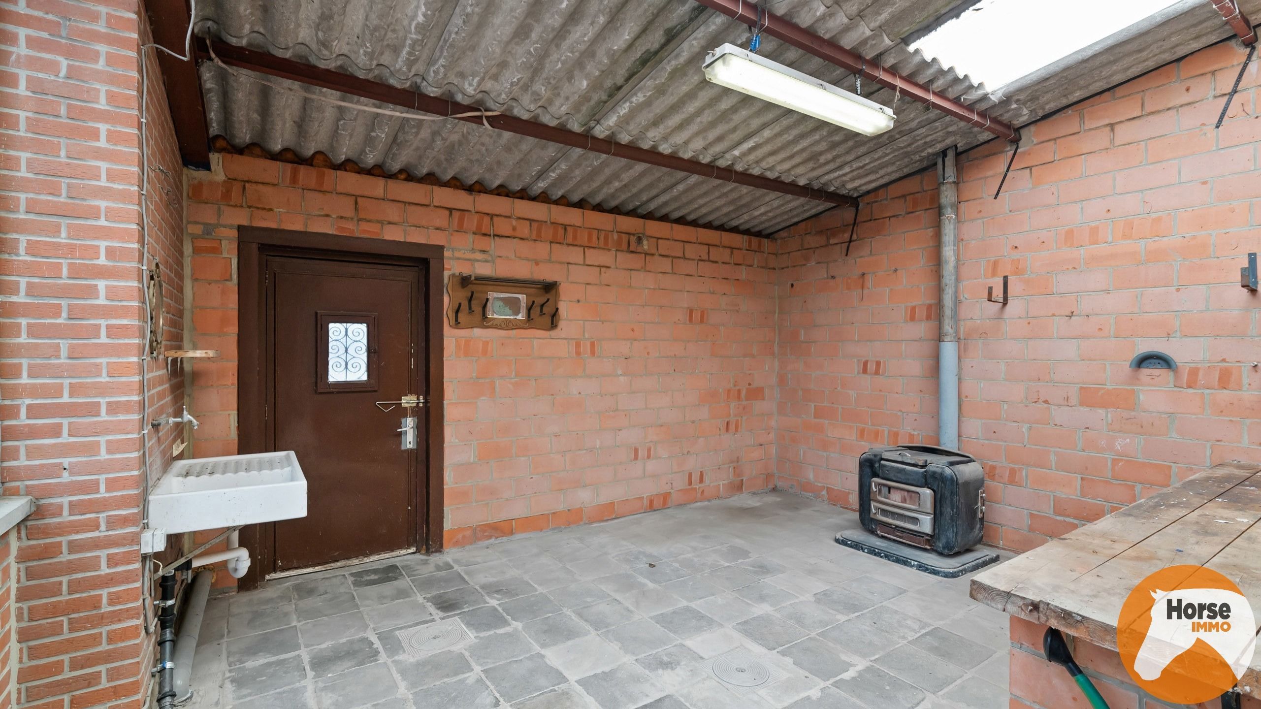 HERZELE - Woning met bijgebouw op 55are foto 26