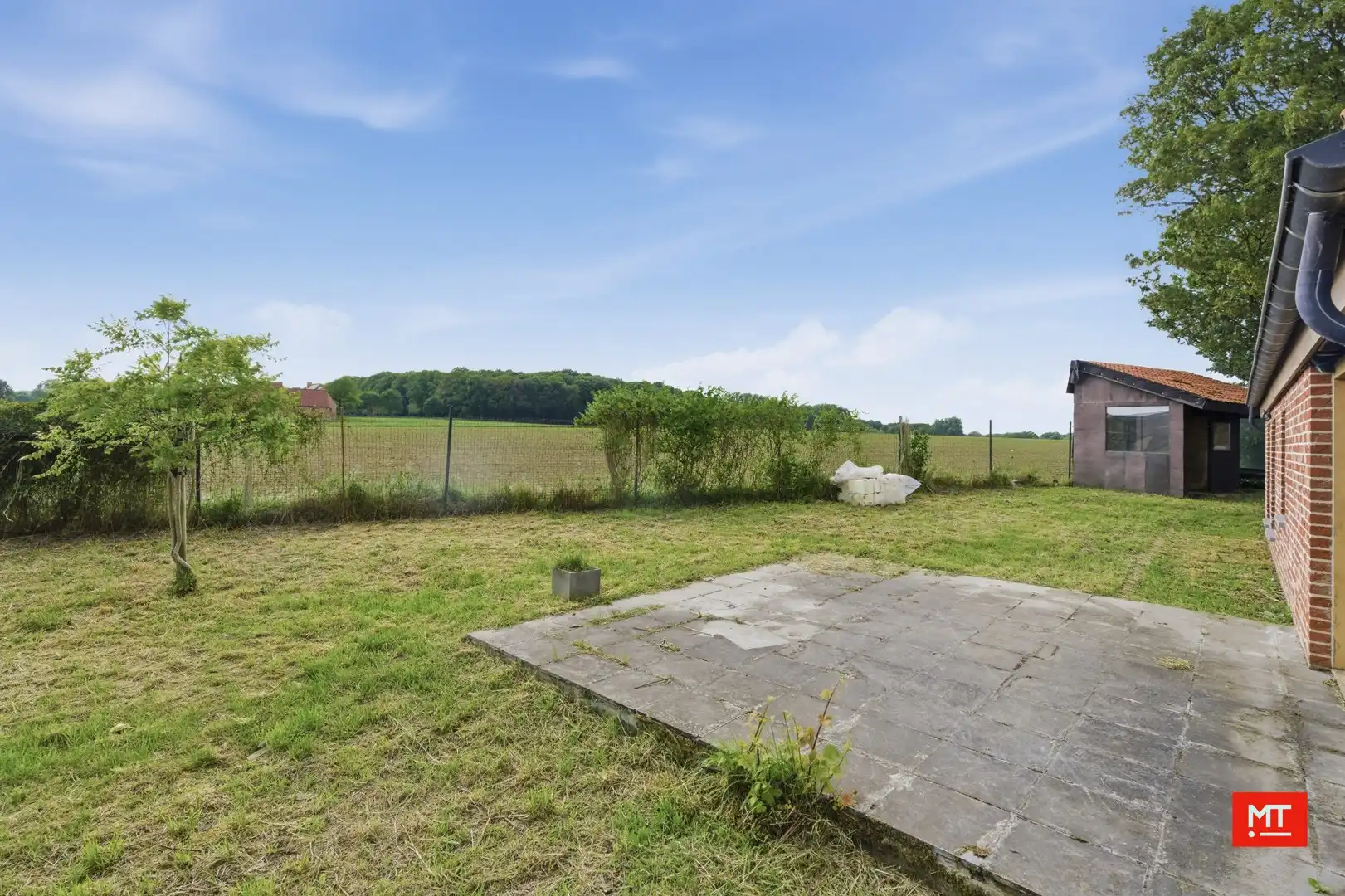 Landelijk gelegen alleenstaande woning met 3 slaapkamers en zonnige tuin te Zillebeke foto 11