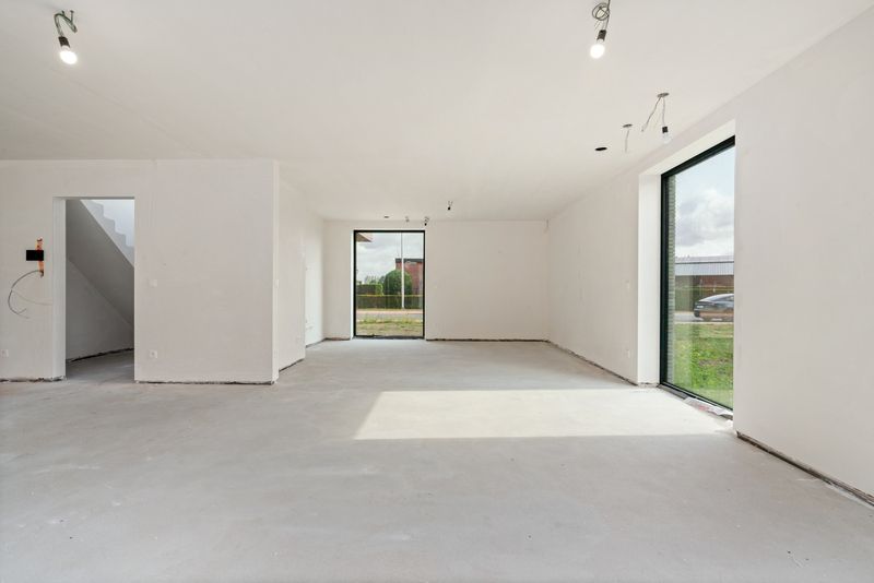 Moderne open bebouwing op 1383  m² - TOPLOCATIE !!! foto 4