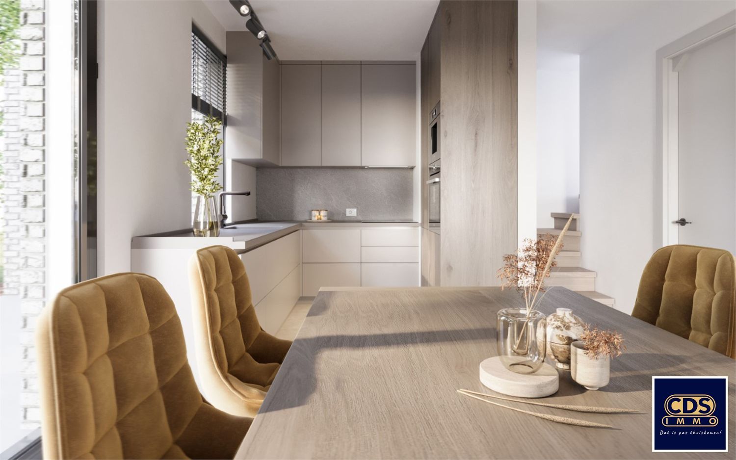 Vier moderne halfopen woningen foto 11