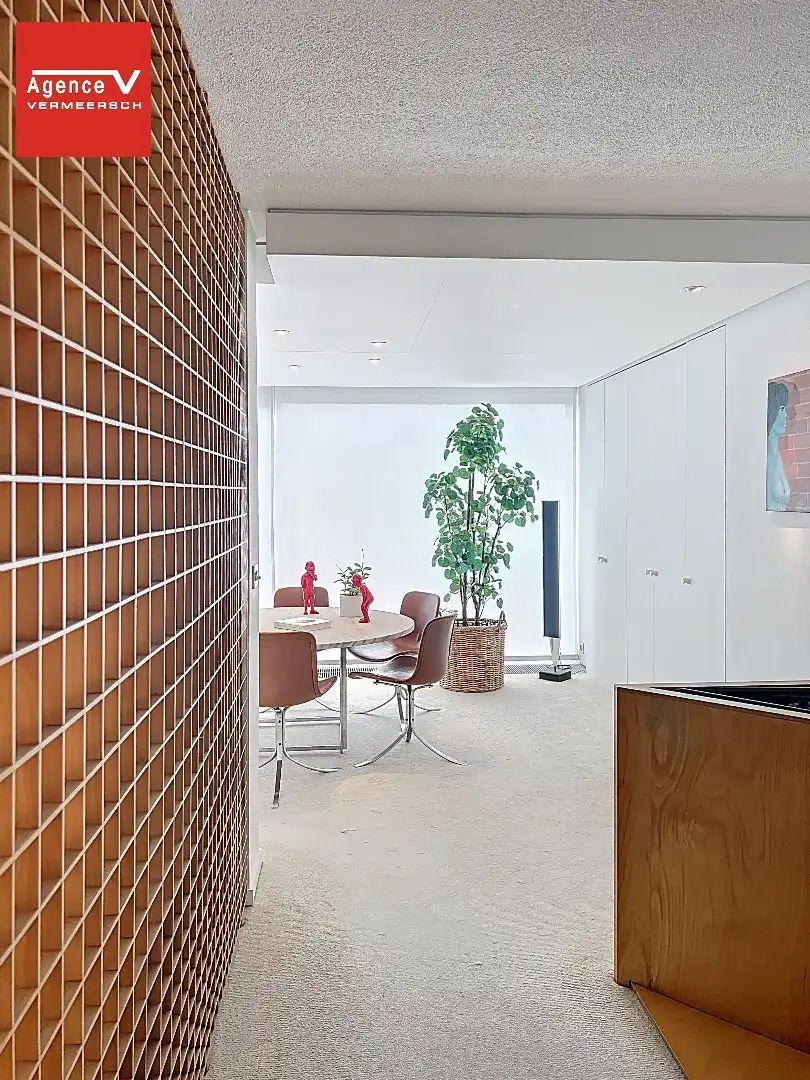 Architecturale penthouse met gevelbrede terrassen voor- én achteraan op tweede lijn van Zee.  foto 9