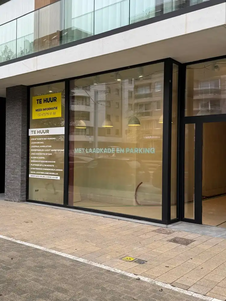 NIEUWBOUW FLEXRUIMTE TE HUUR MET-OF ZONDER LAADKADE foto 3