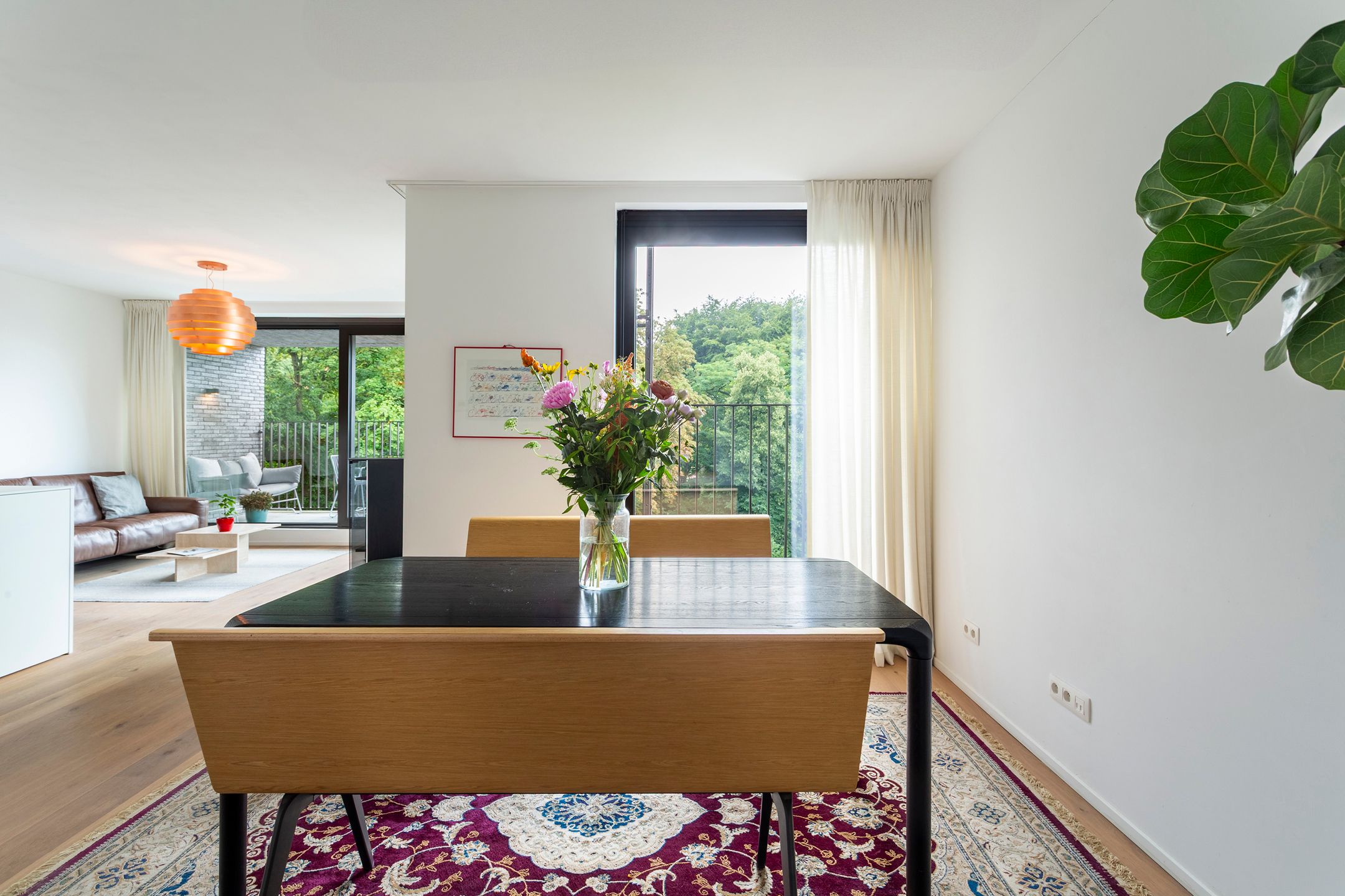 luxueus wonen met zicht op Hof van Leysen foto 3