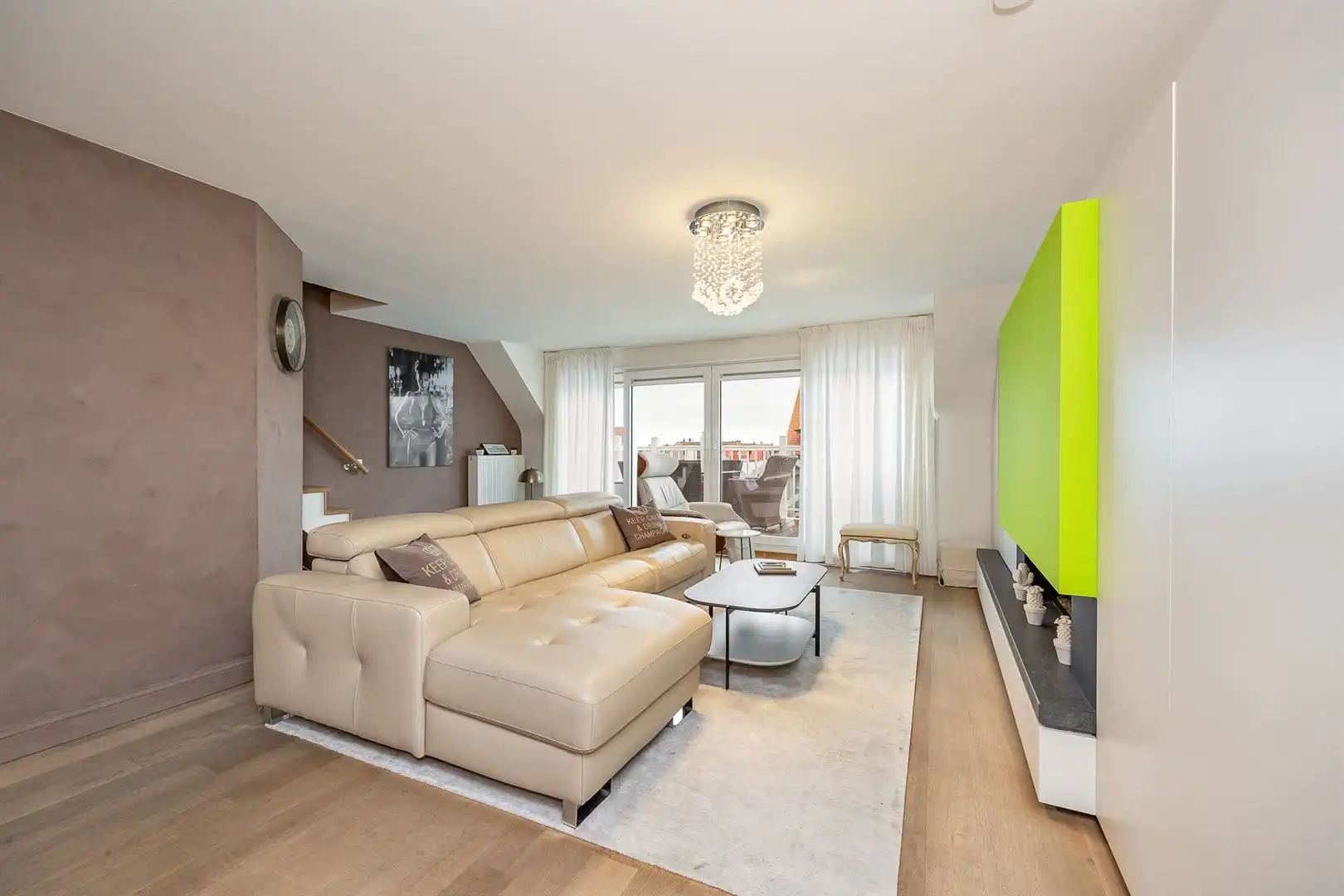 Ruim wonen in hartje Knokke foto 9