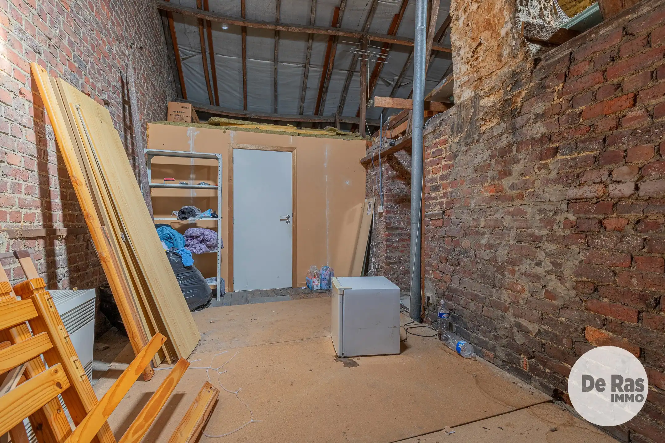 LEDE – Ruime rijwoning met garage op centrale ligging foto 18