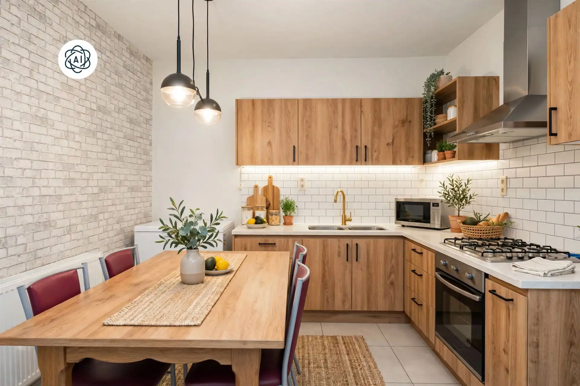 Charmante gezinswoning met 3 slaapkamers en tuin foto 6