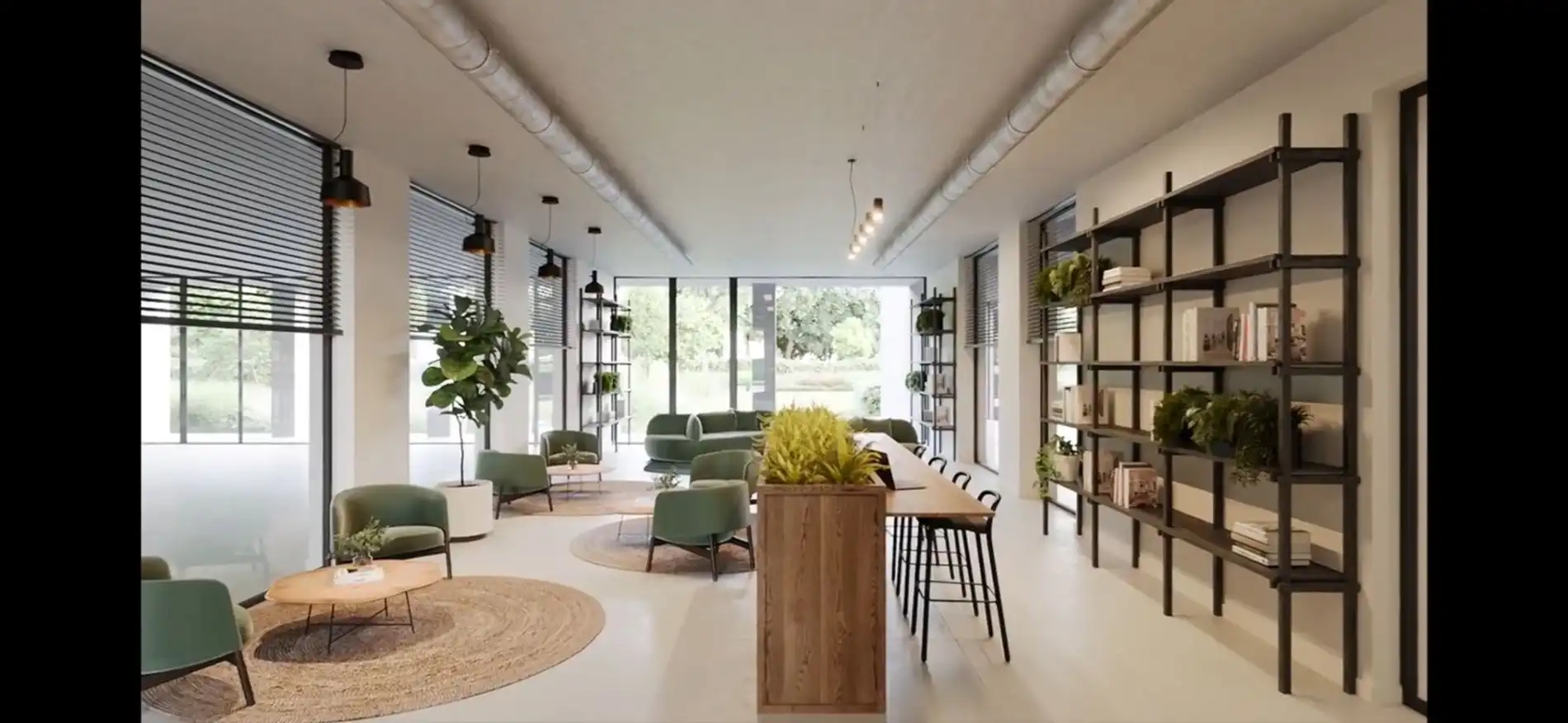 Nieuwbouw kantoor te koop op toplocatie in Oostakker foto 6