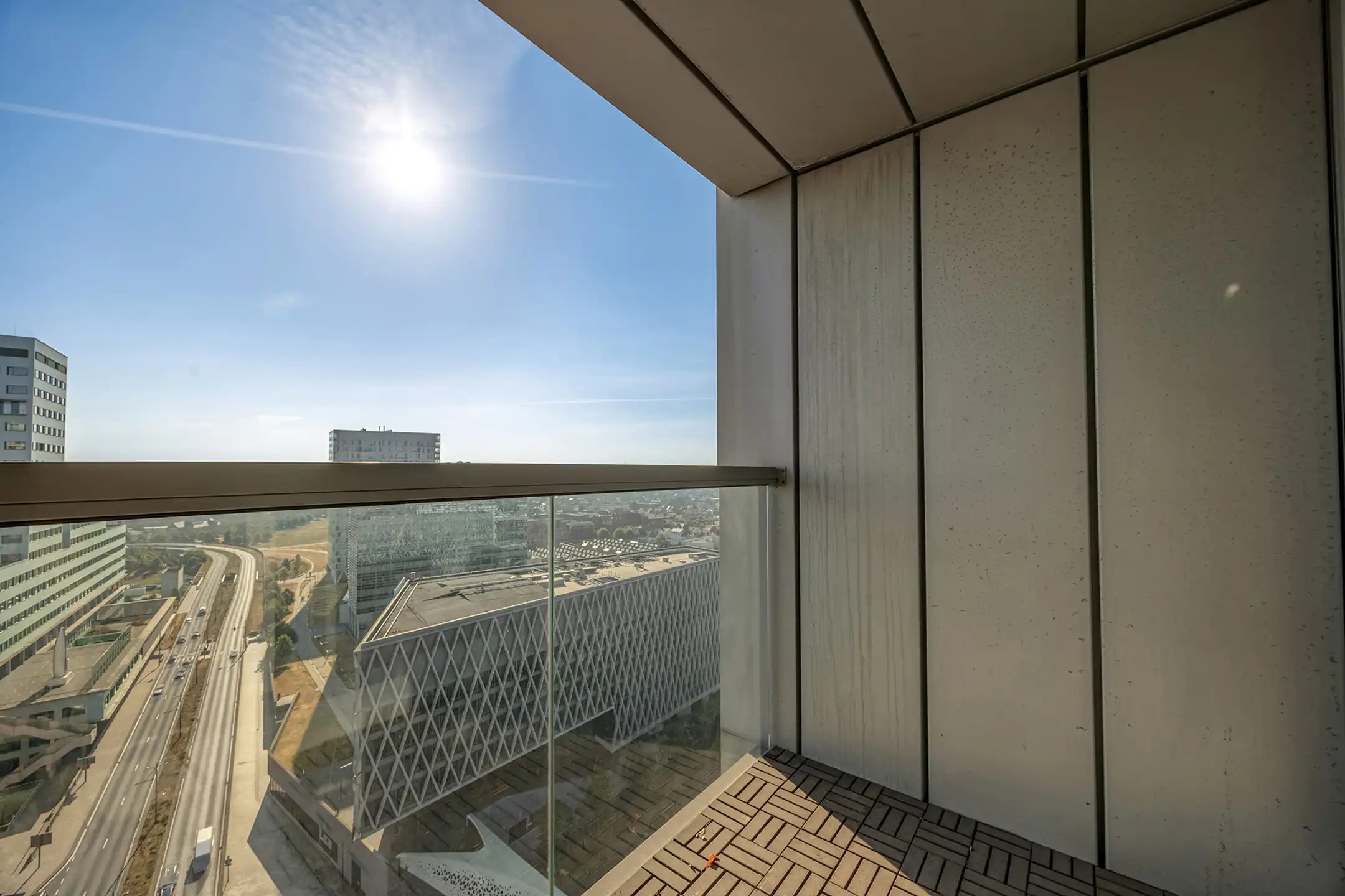 Panoramisch wonen in het hart van Antwerpen foto 11