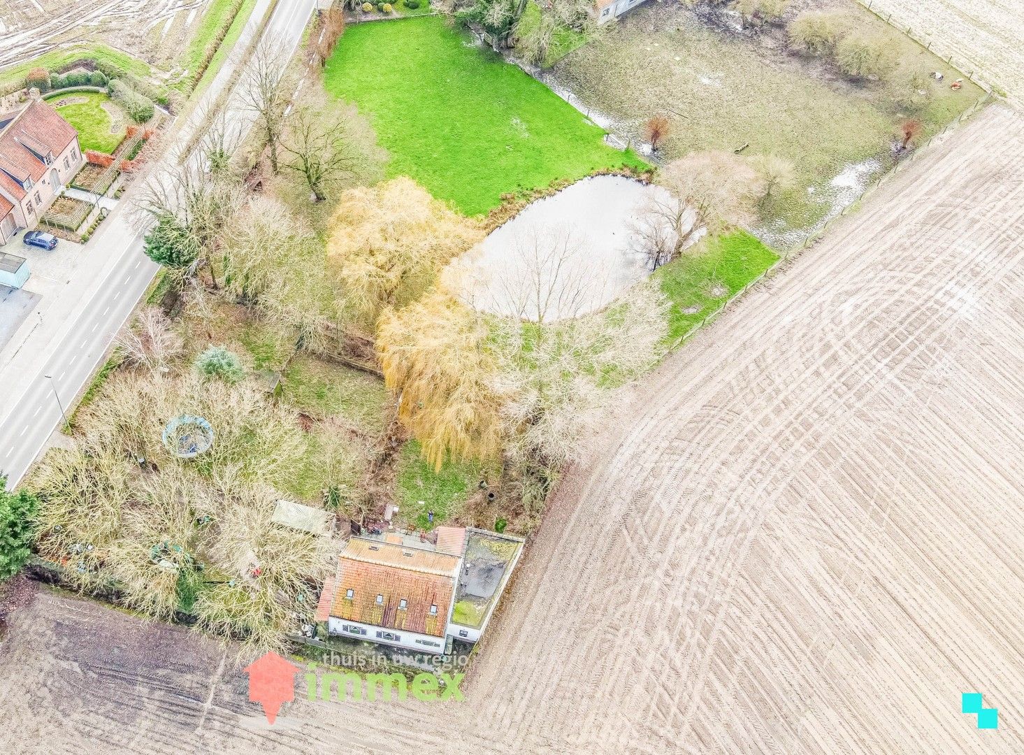 Interessante eigendom op landelijke ligging te Oostrozebeke foto 15