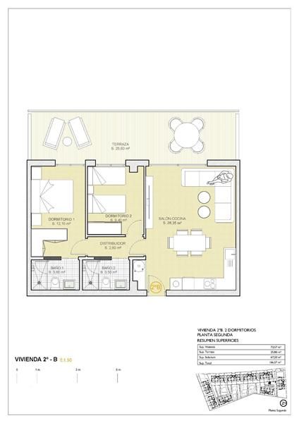 Prachtige penthouses met zeezicht in Finestrat foto 19