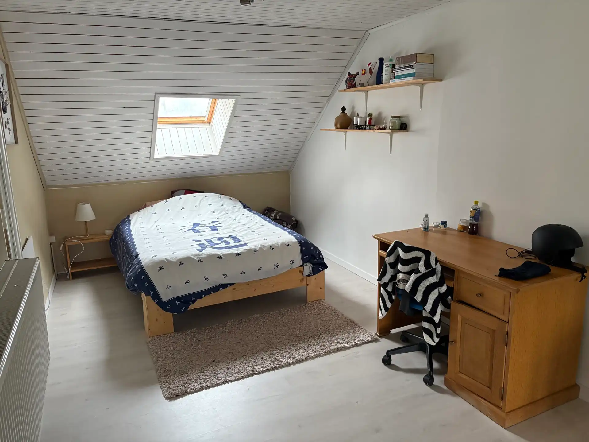 HERNE - Gerenoveerde woning met hangar op +-75a foto 12