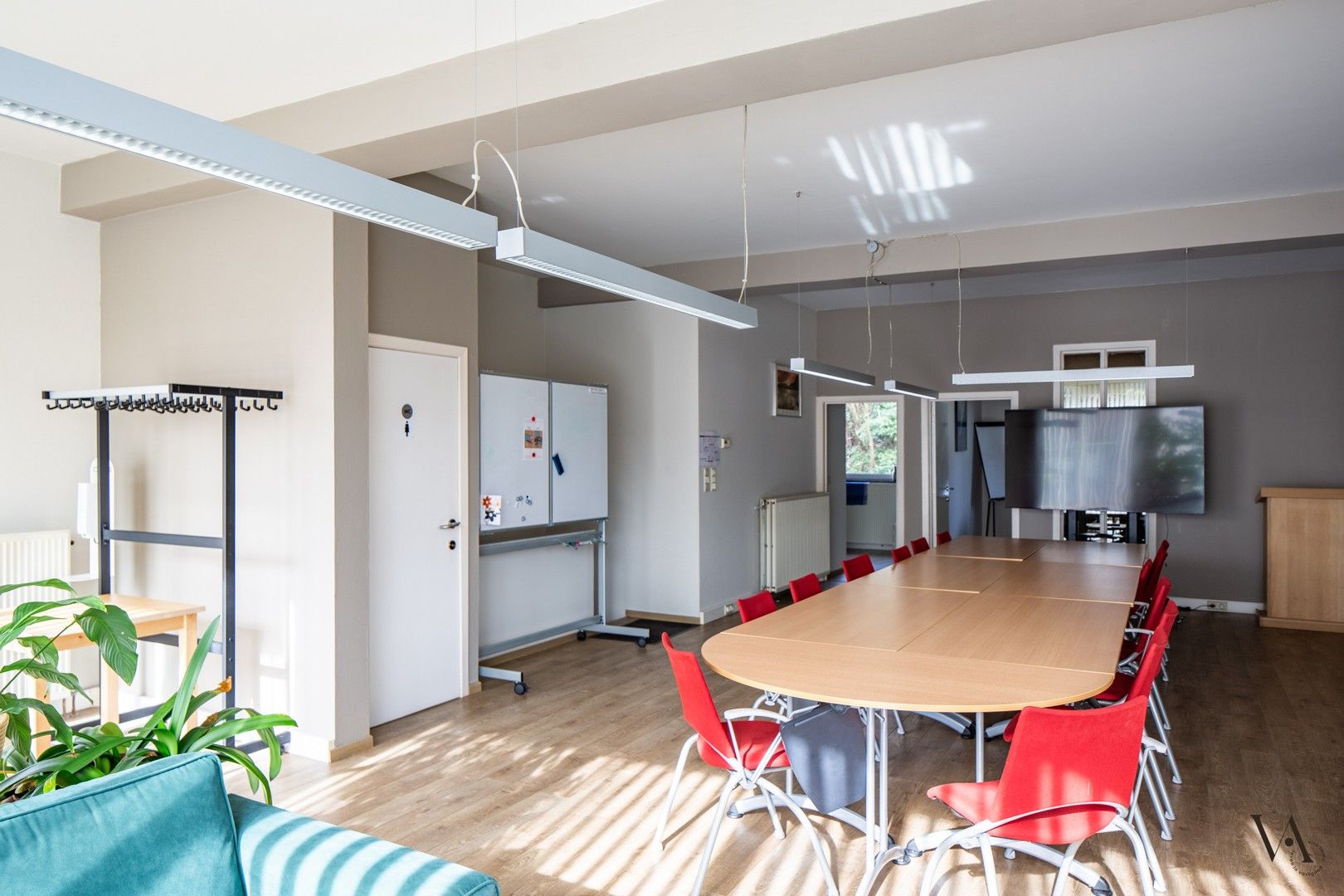 Kantoor- of praktijkruimte van +- 200 m² nabij UZ Gasthuisberg foto 2