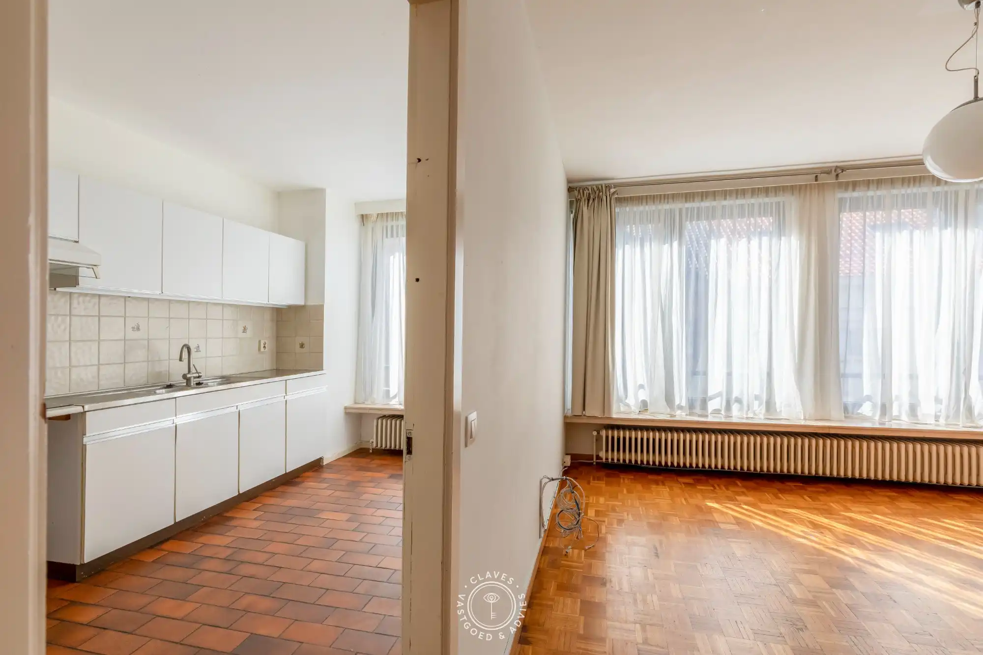 Appartement met 2 slaapkamers nabij Stationsstraat foto 5