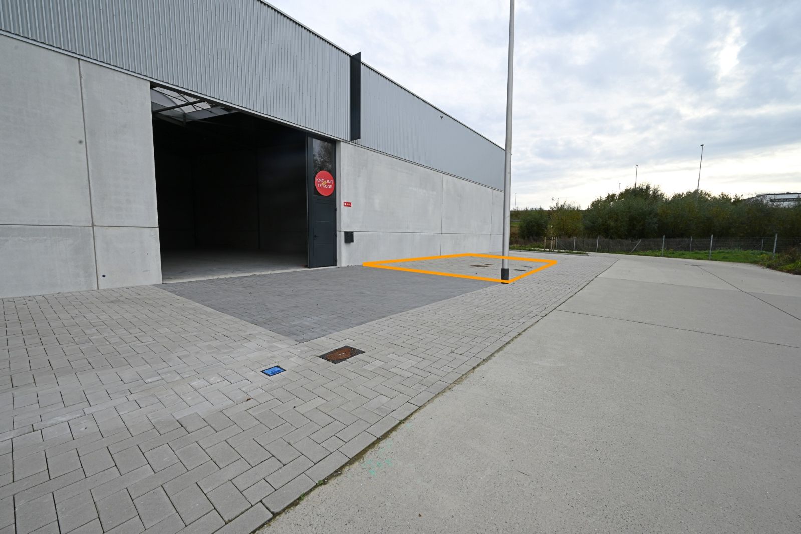 Nieuwbouw loods van 211 m2 op uitstekende locatie foto 7