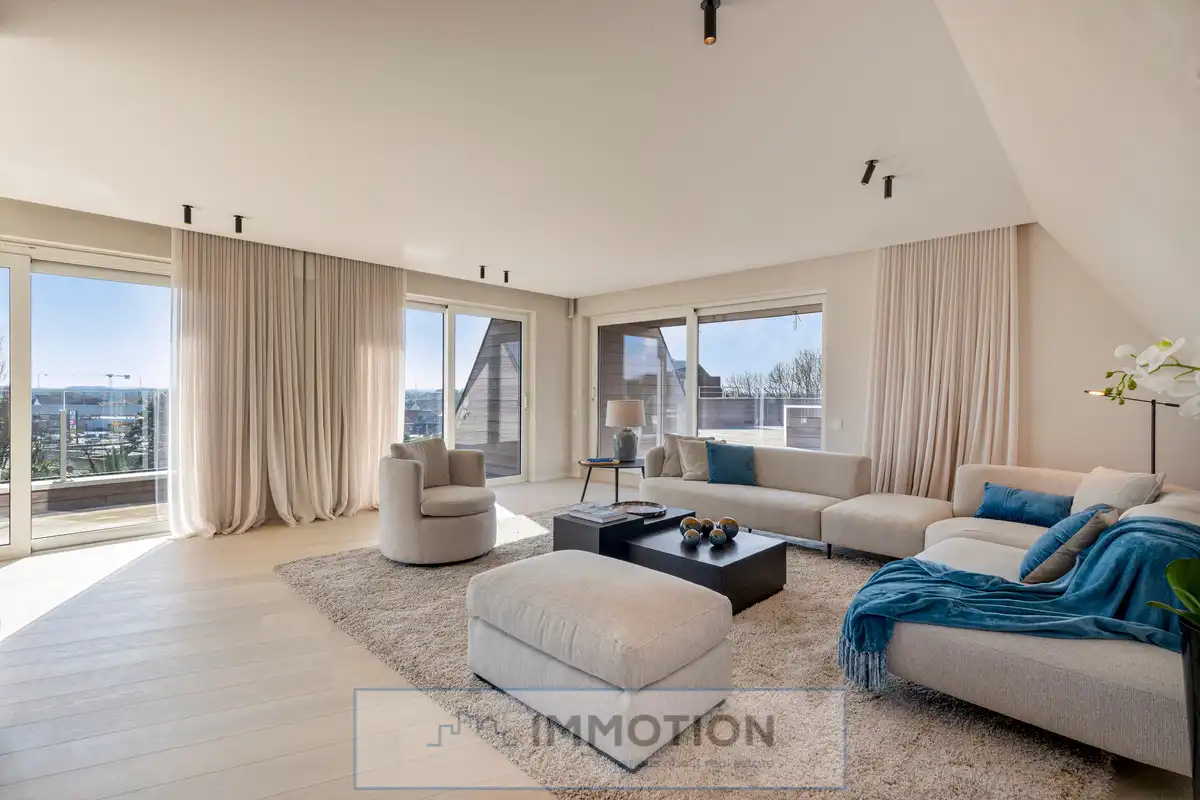 Exclusief penthouse met schitterend terras ! foto 2