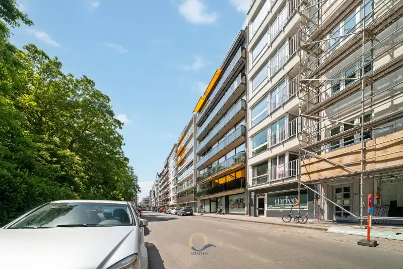 Res. Parkhouse - luxueus en royaal 1 slpk app. met prachtig groenzicht over het Leopold Park foto 16