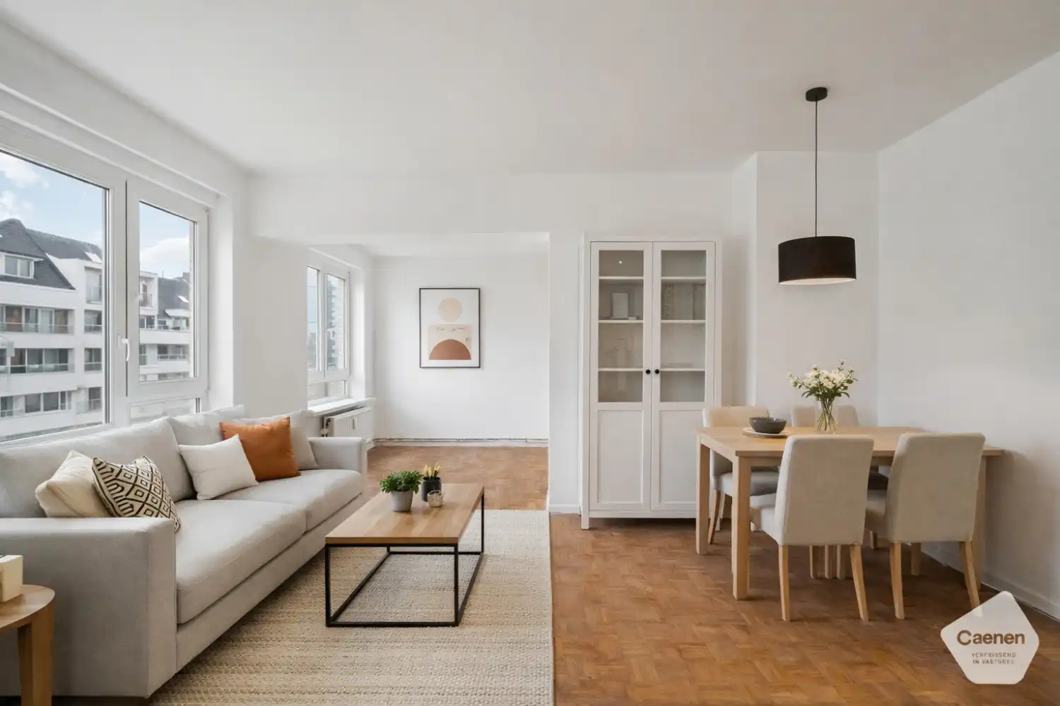 Hoofdfoto van de publicatie: Instapklare studio op topligging aan het Casinoplein