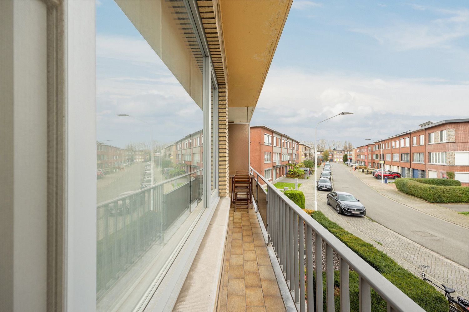 Modern 2-slaapkamer appartement met twee terrassen en gunstig EPC foto 13