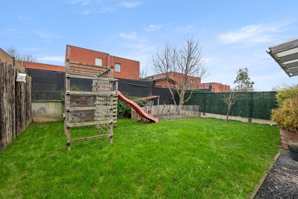 ENERGIEZUINIGE GEZINSWONING MET ZONNEPANELEN EN GARAGE IN MIELEN-BOVEN-AALST foto 24