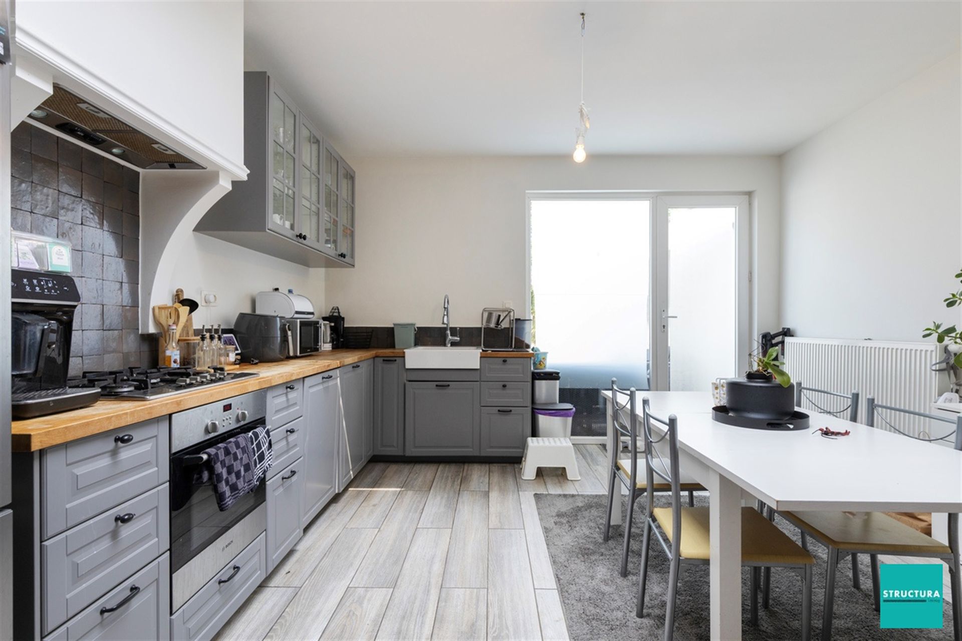 Gezellige 3-SLK Woning in Hartje Aalst - 115m² foto 5