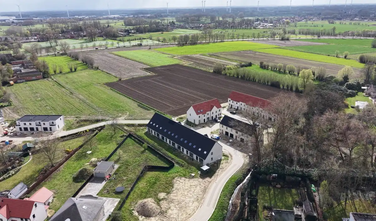 Thuiskomen in het groen te Lokeren. foto 22