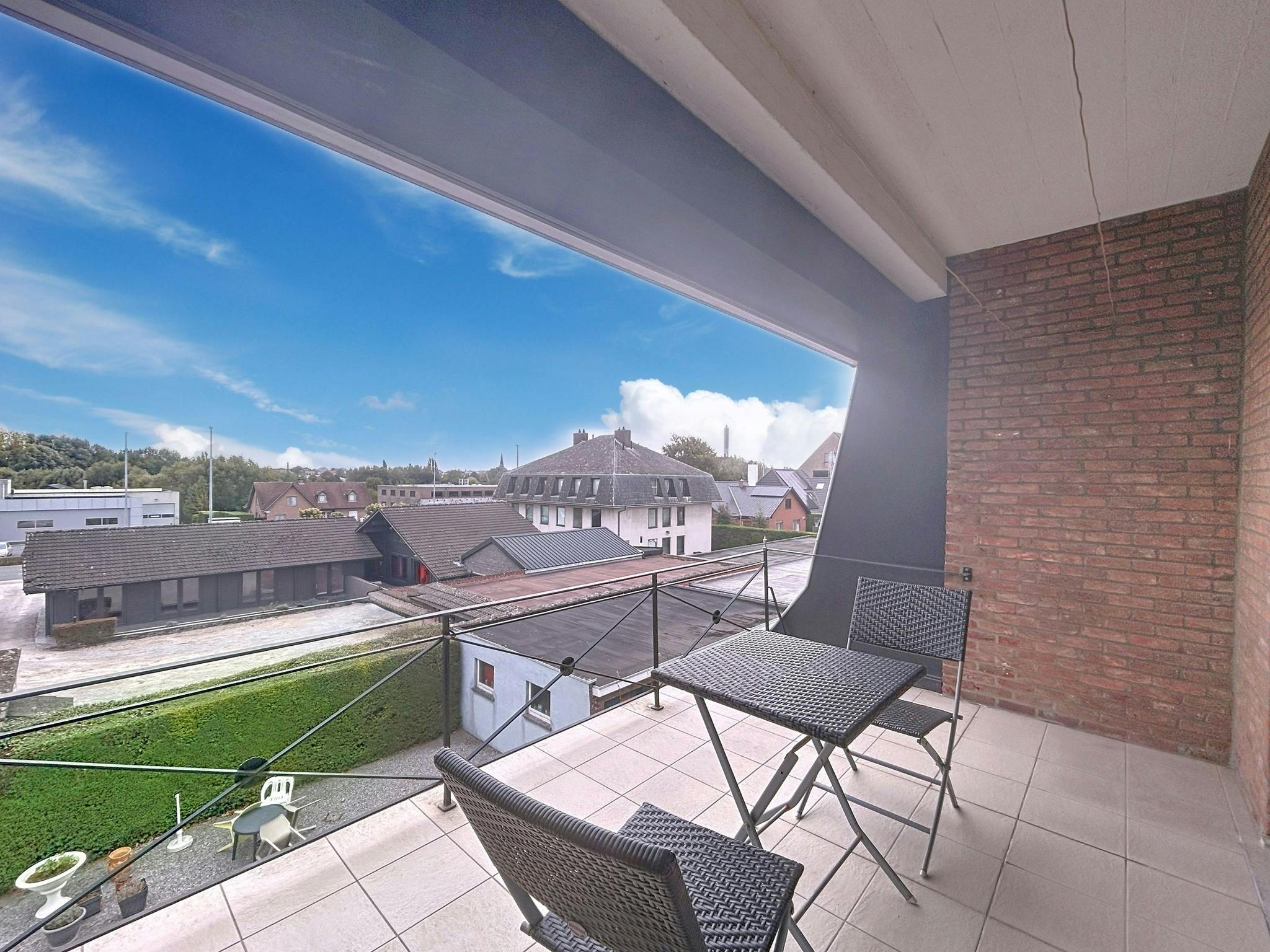 Ruim appartement met 3 kamers te huur in Harelbeke foto 10