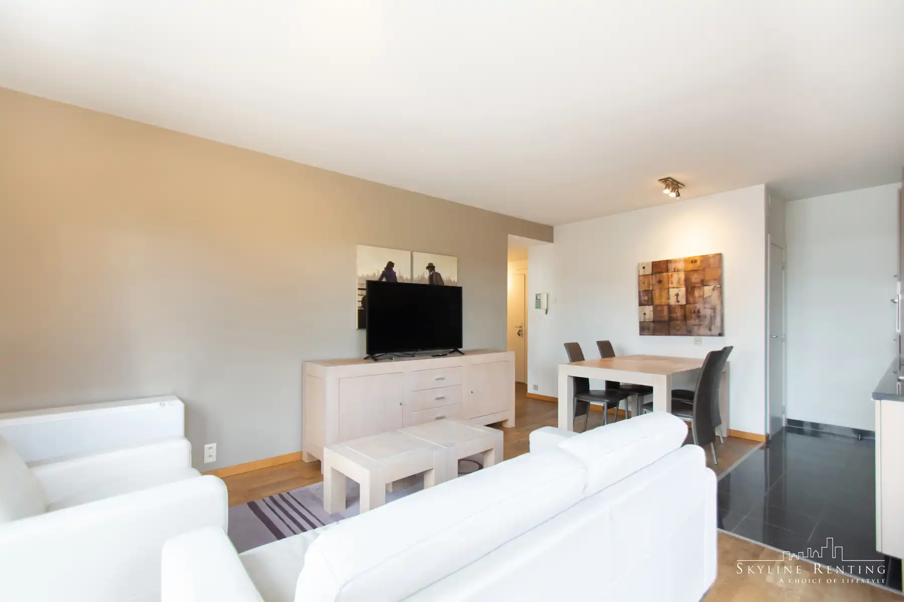 Appartement 1Kamer met GROOT Terras (Park van Woluwe)  foto 3