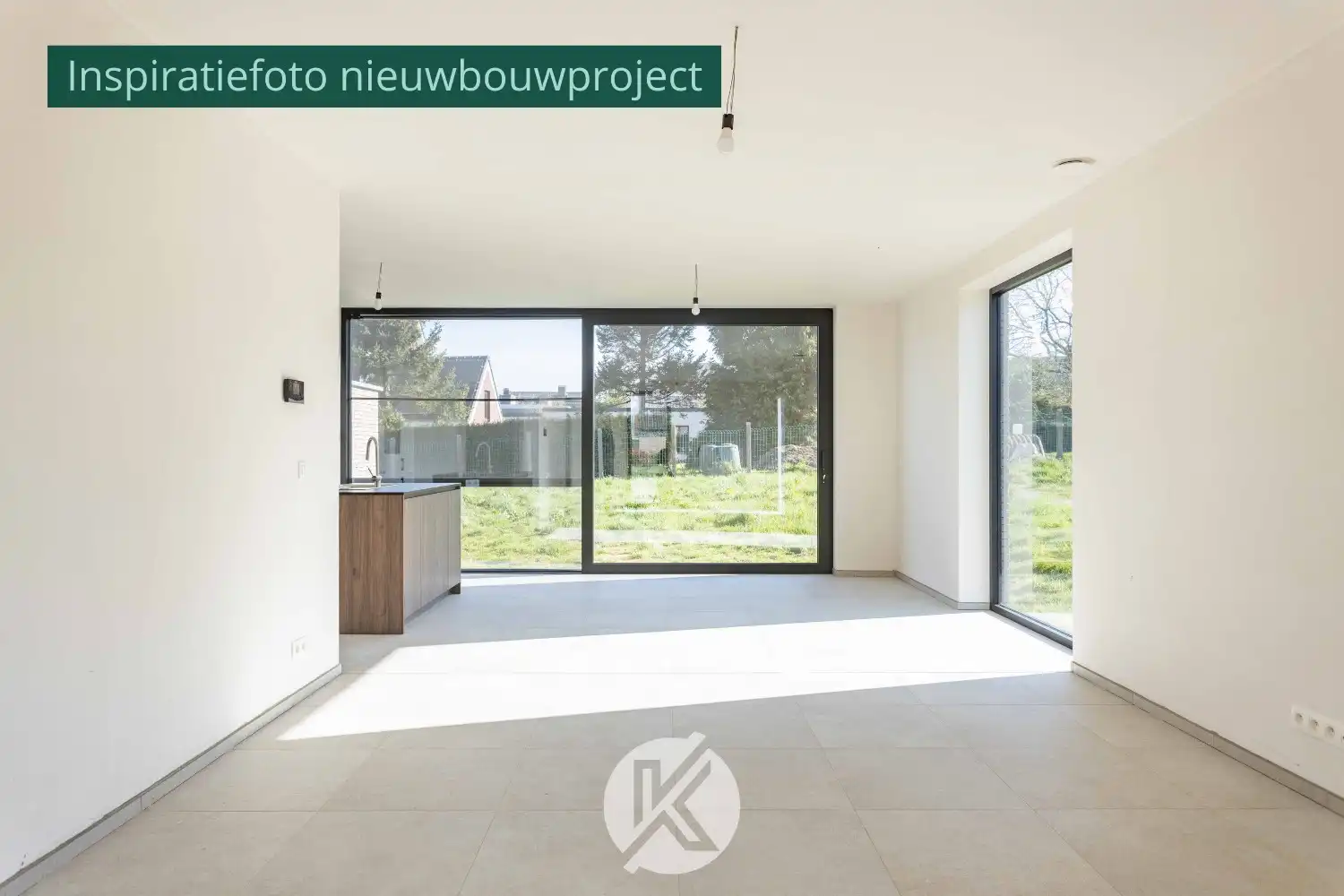 Halfopen nieuwbouwwoning op een rustige ligging foto 5