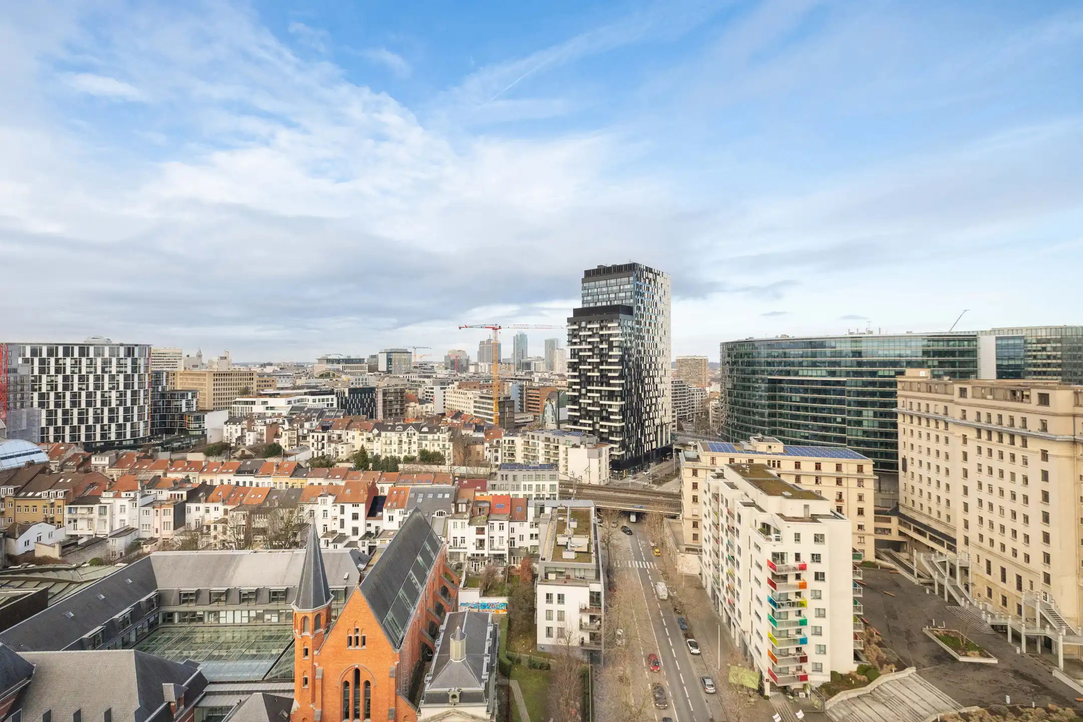 Gemeubileerd appartement met 1 slaapkamer + kelder foto 14