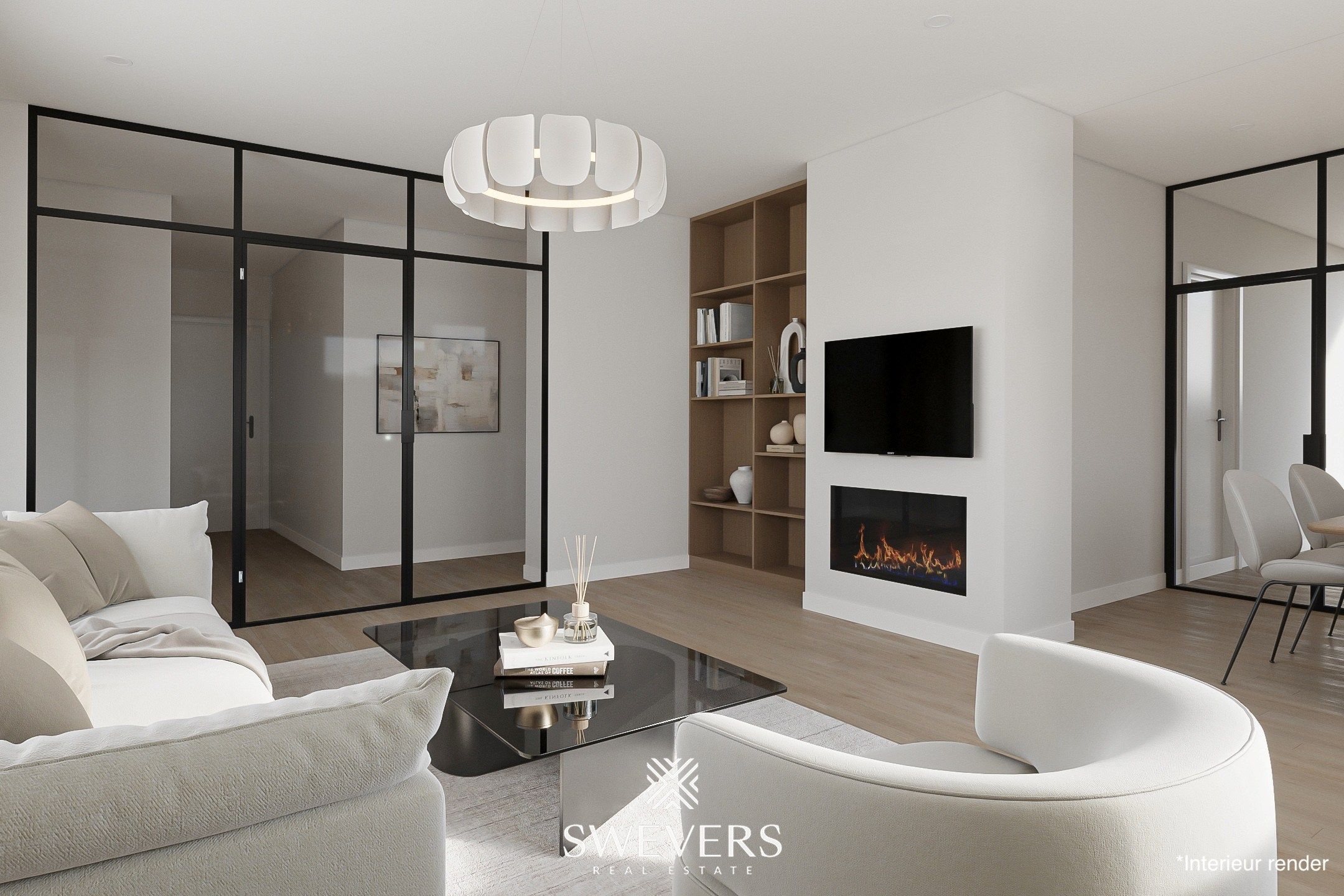 Gelijkvloerse woning met 4 slaapkamers op 8a85 te Viversel. foto 4