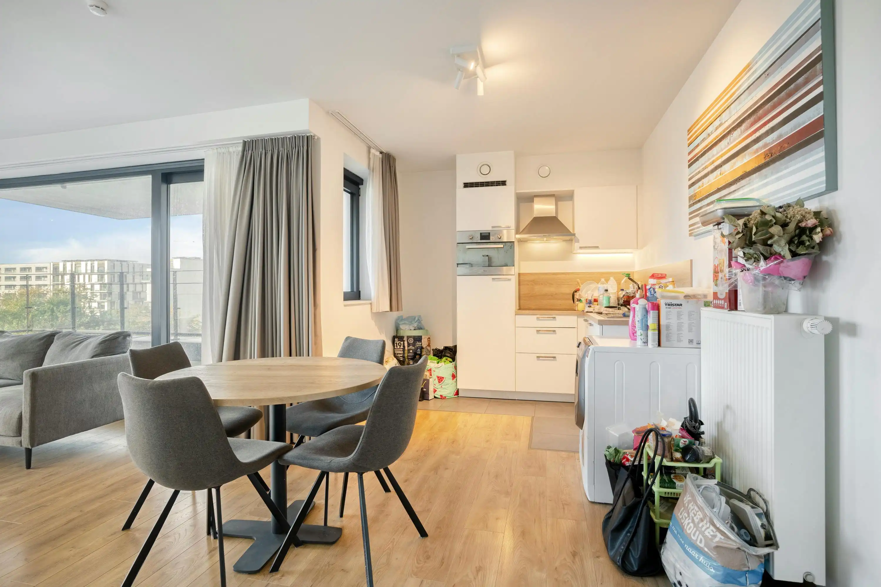 Appartement gelegen op wandelafstand van site Tour&Taxis foto 7